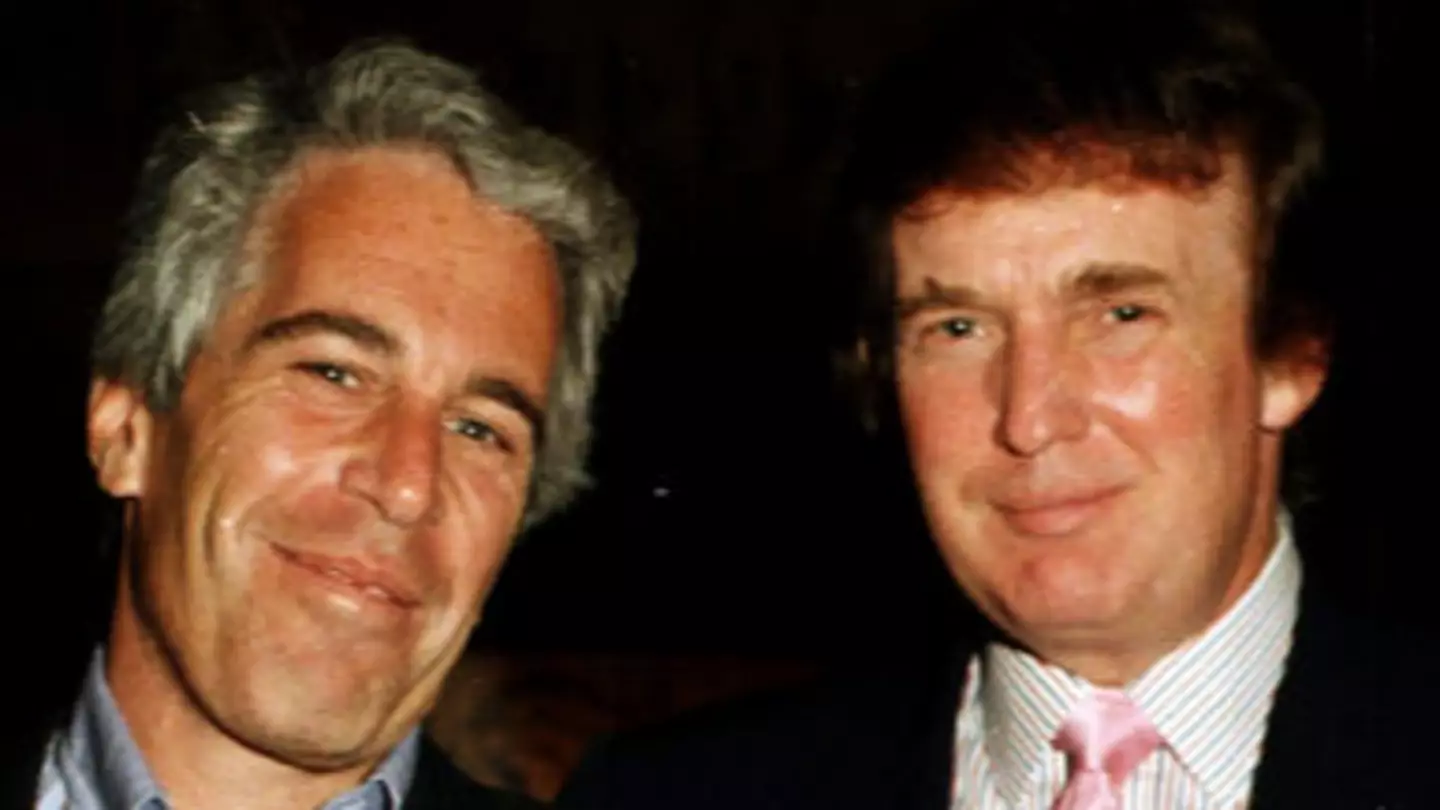 What was in Donald Trump's alleged birthday letter sent to Jeffrey Epstein