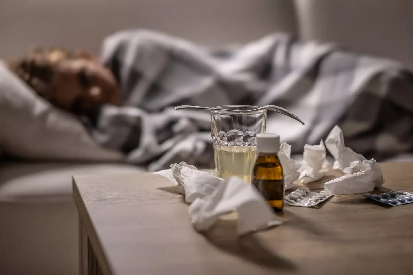 It's flu season and this year's strain is particularly gnarly (Getty Stock Images)