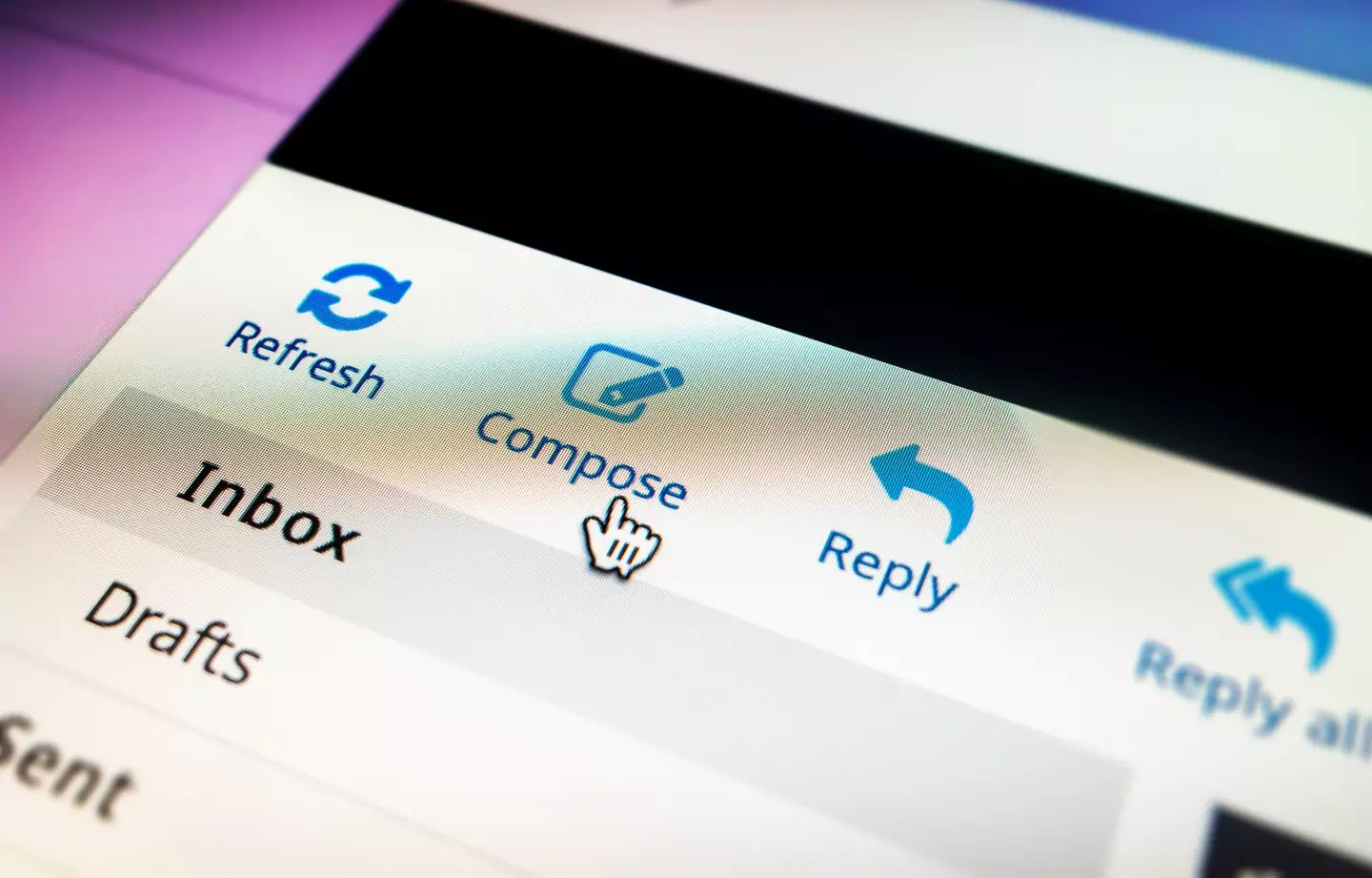They were more lenient towards those with 'Sent from my iPhone' at the bottom. (Getty stock image)