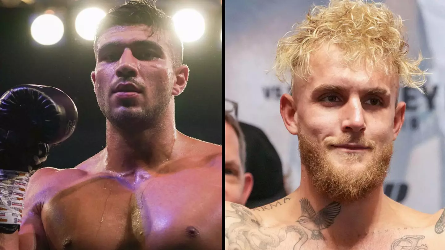 Tommy Fury promises Jake Paul 'will never fight again' once he's done with him