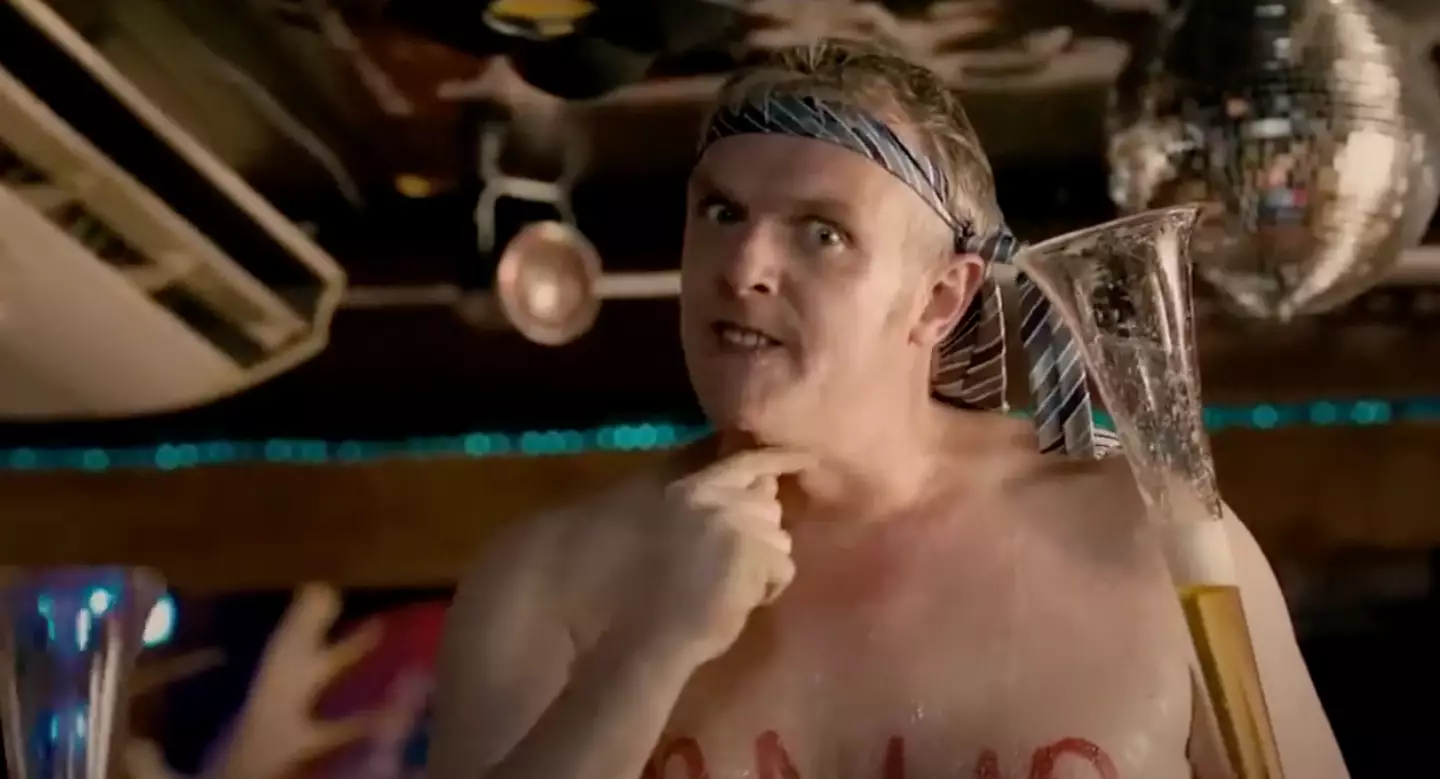 We wouldn't mess with Greg Davies to be fair.