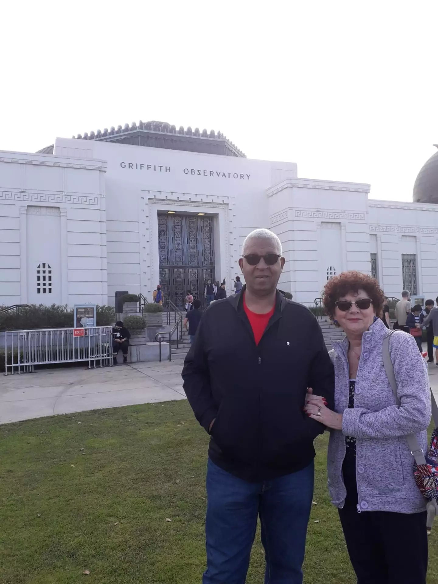 Derrick and Sheila Gordon.