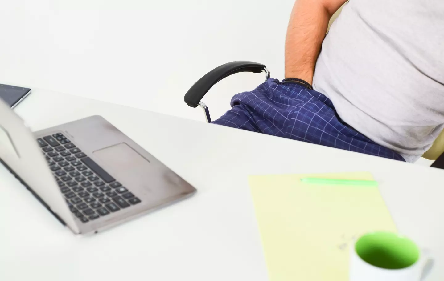 A 20-year-old man from Switzerland was recently admitted to intensive care because he masturbated so hard that his lungs started crunching.