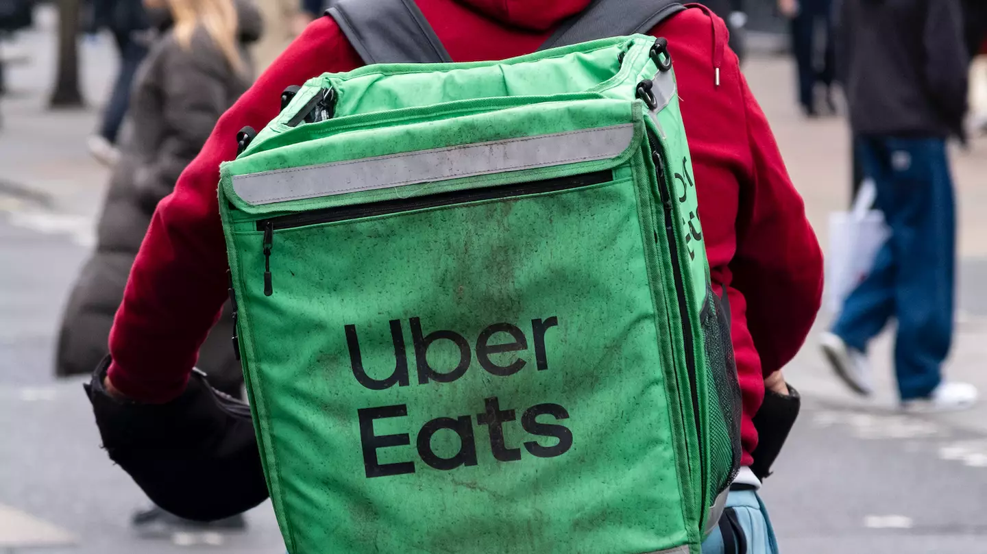 Uber Eats delivery driver revealed exactly how much he earned in a month as a side hustle