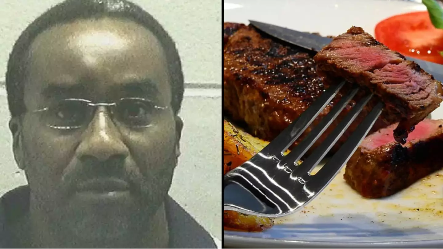 Death Row inmate made extravagant request for last meal of 11 different items before being killed