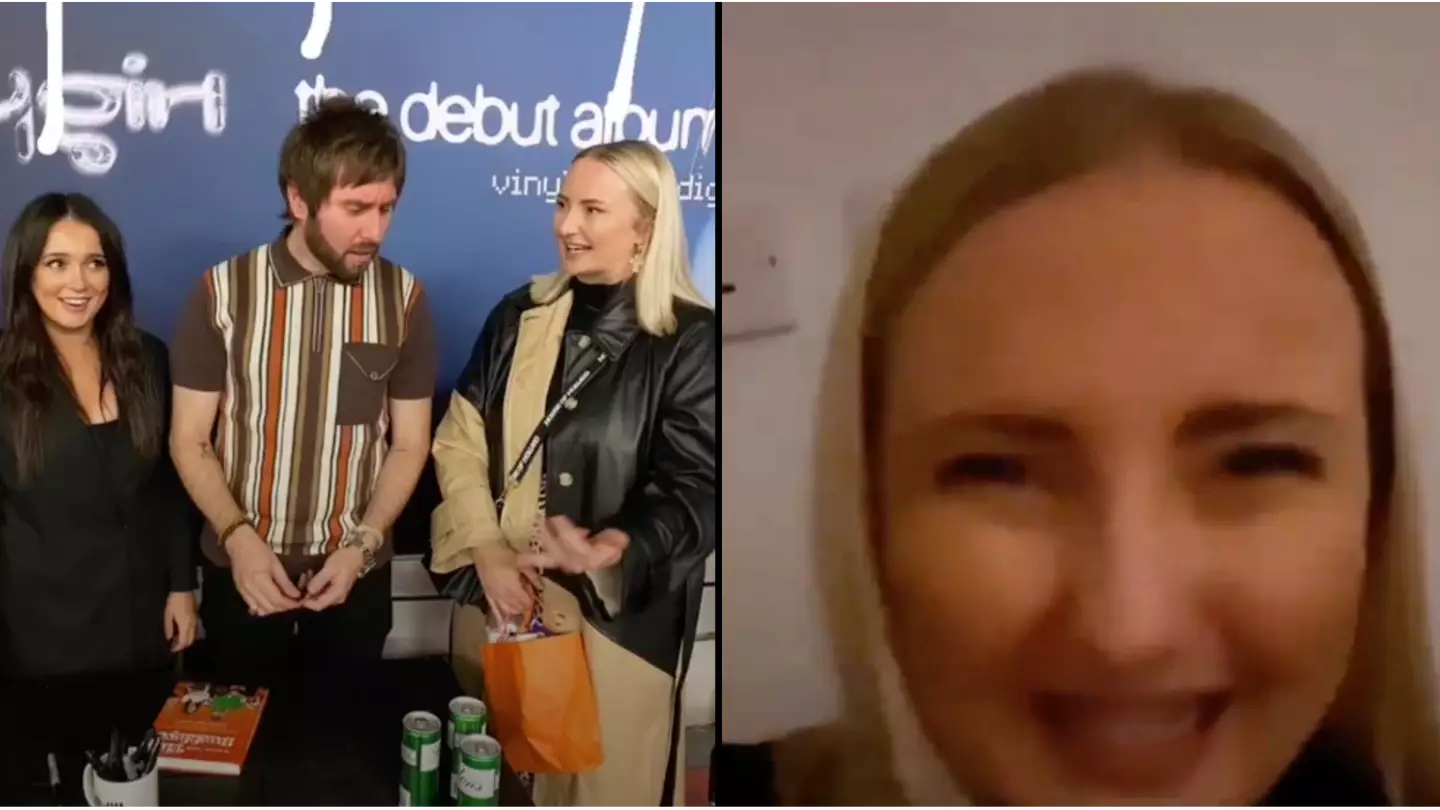 Woman mortified after meeting Inbetweeners' James Buckley and doing Jay finger impression in front of his wife