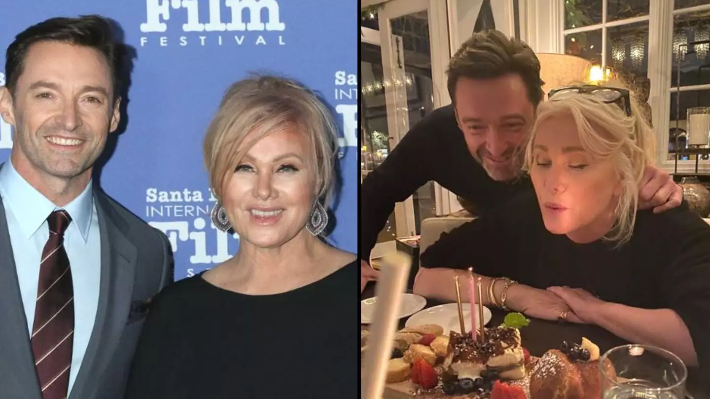 Hugh Jackman's Wife Deborra-Lee Furness Addresses Rumours That Her Husband Is Gay