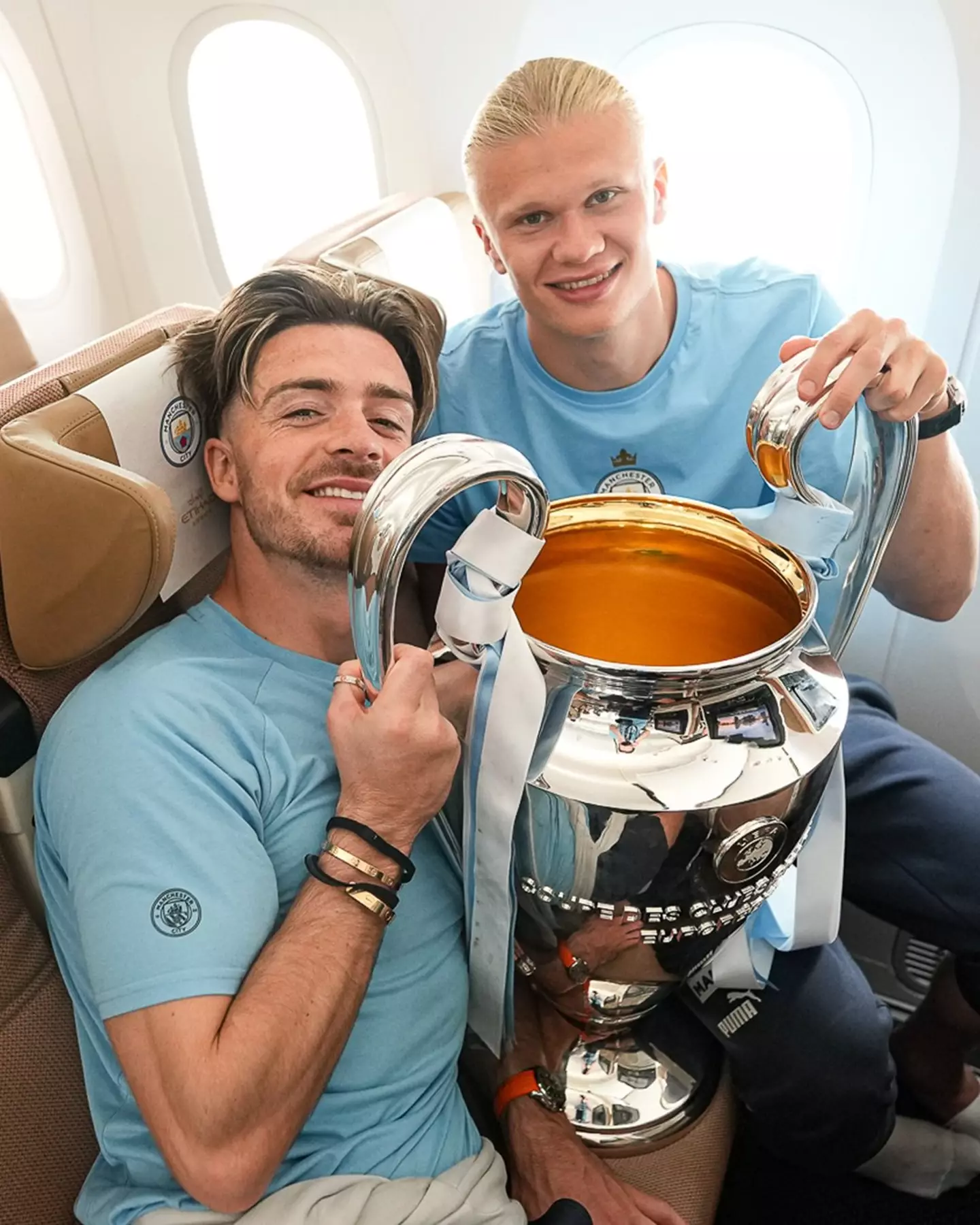 Man City stars Erling Haaland and Jack Grealish will be itching to get out there.