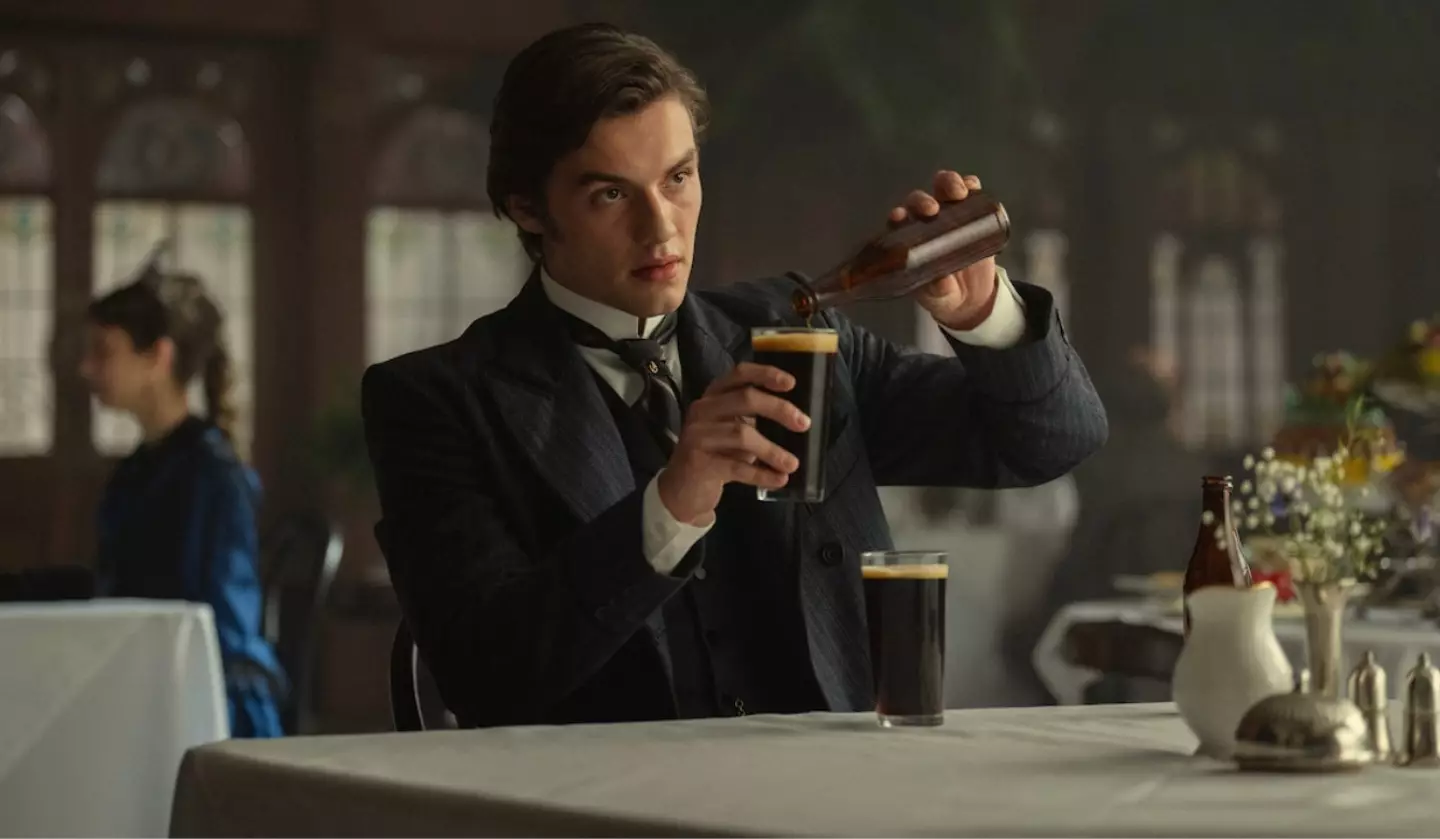 The dry stout didn't stop flowing on set of the House Of Guinness (Netflix)