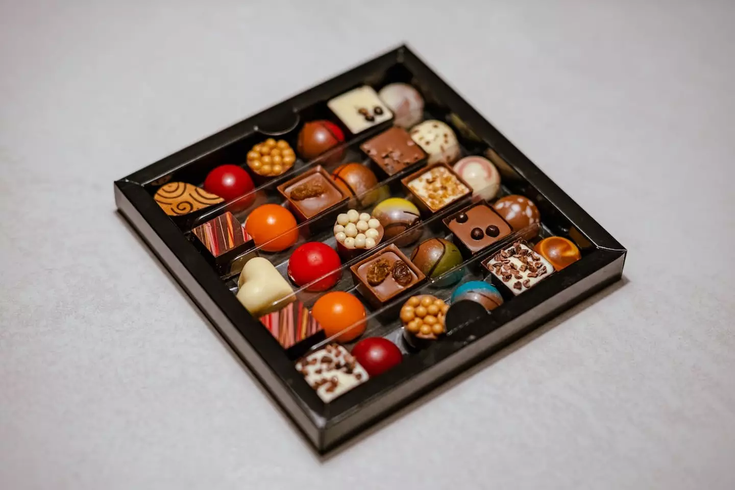 He even gifted them a box of chocolates worth £12.