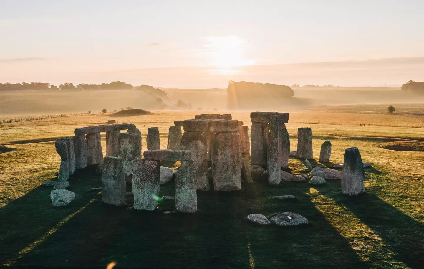 Stonehenge in England (Getty Stock Images)