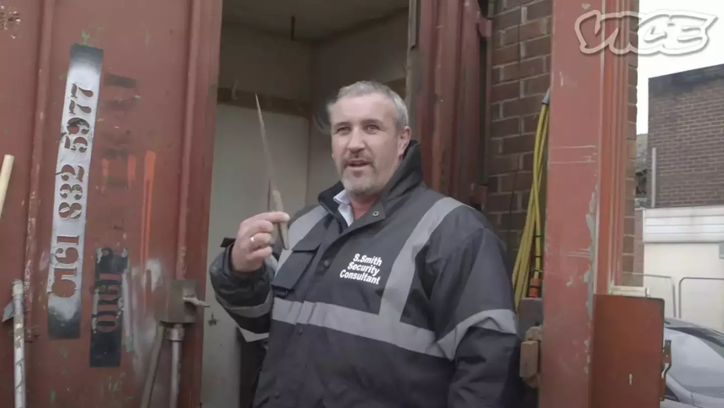 Shaun has had mental health issues since giving up his life of crime.