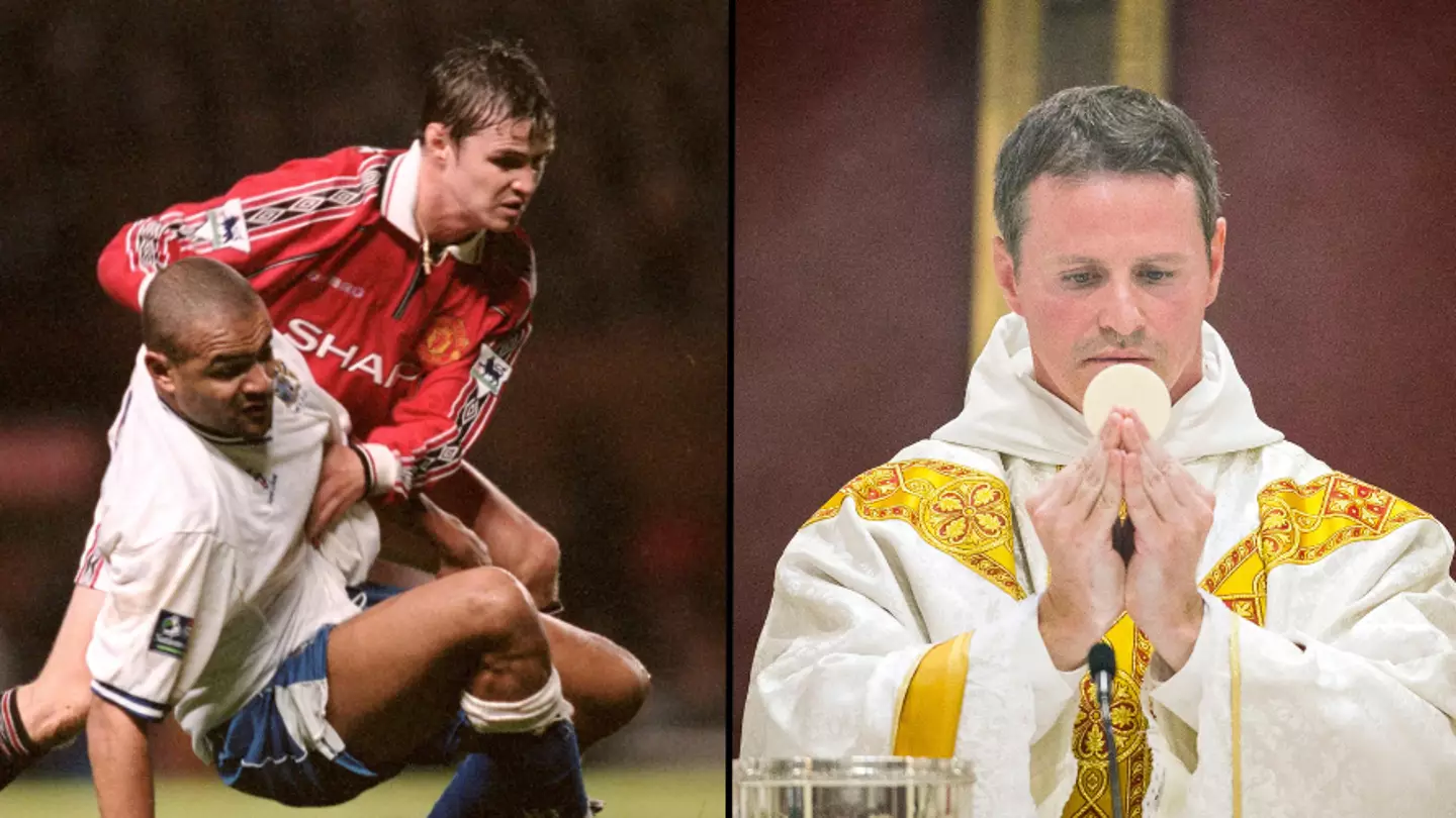 Former Man Utd star is now a Roman Catholic priest