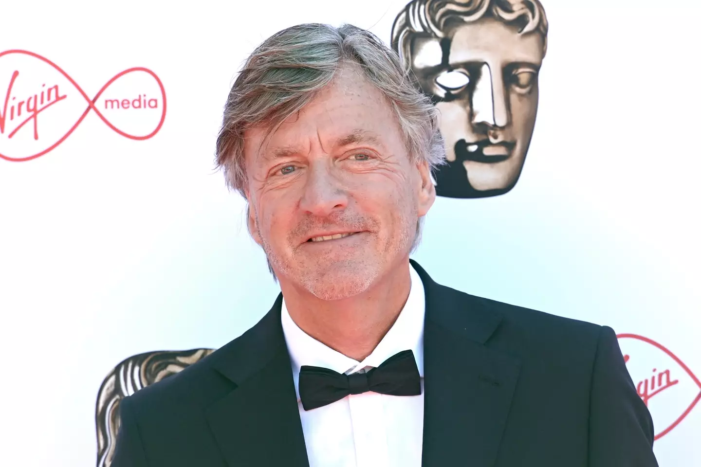 Richard Madeley revealed his 'real' voice on Good Morning Britain.