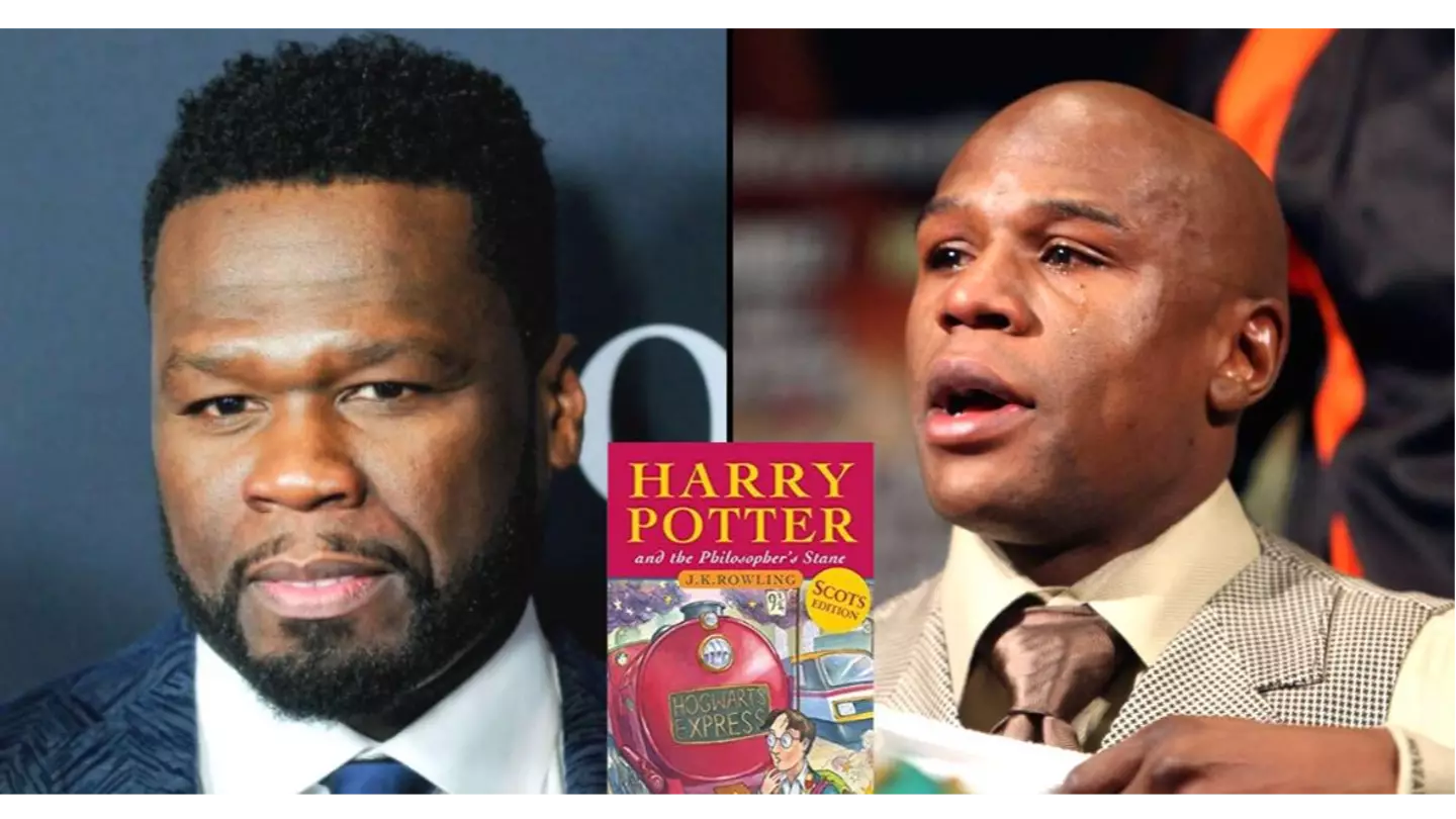 50 Cent Bet $750k That Floyd Mayweather Couldn't Read A Single Page Of Harry Potter
