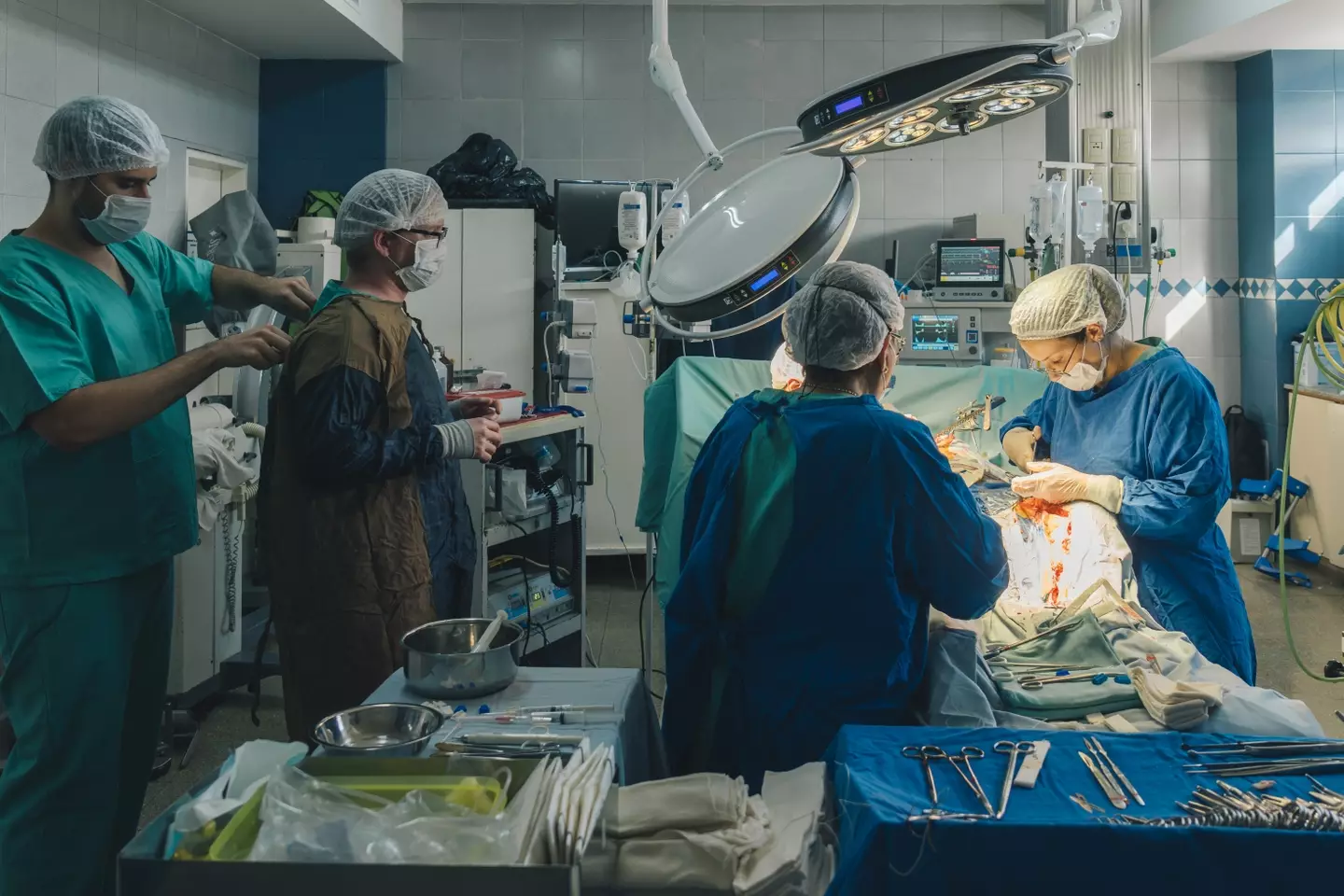 The brain surgeon bragged to staff at the University Hospital Graz about her daughter's achievement, the court heard (Getty Stock Image)