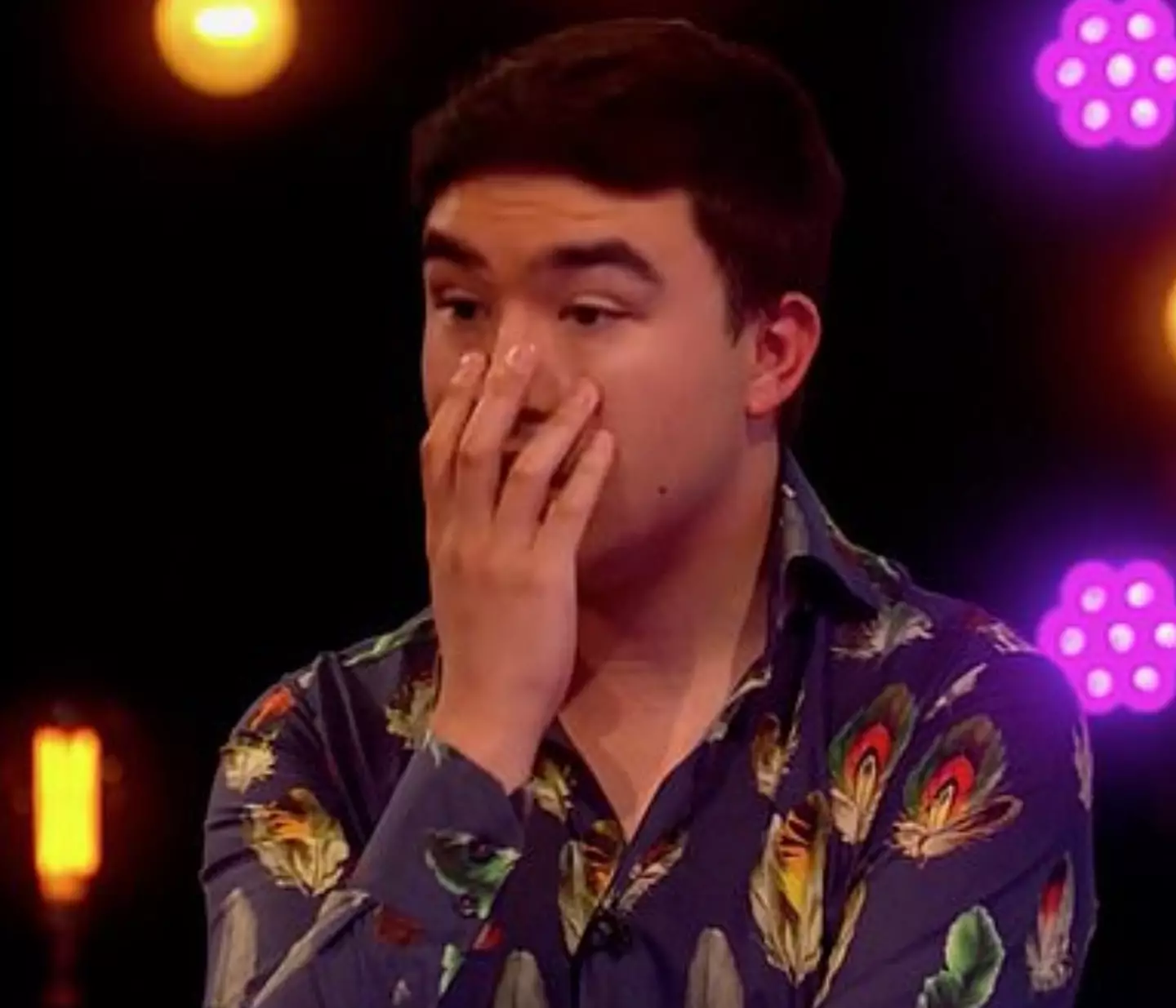 Brian had a tough time on Naked Attraction.