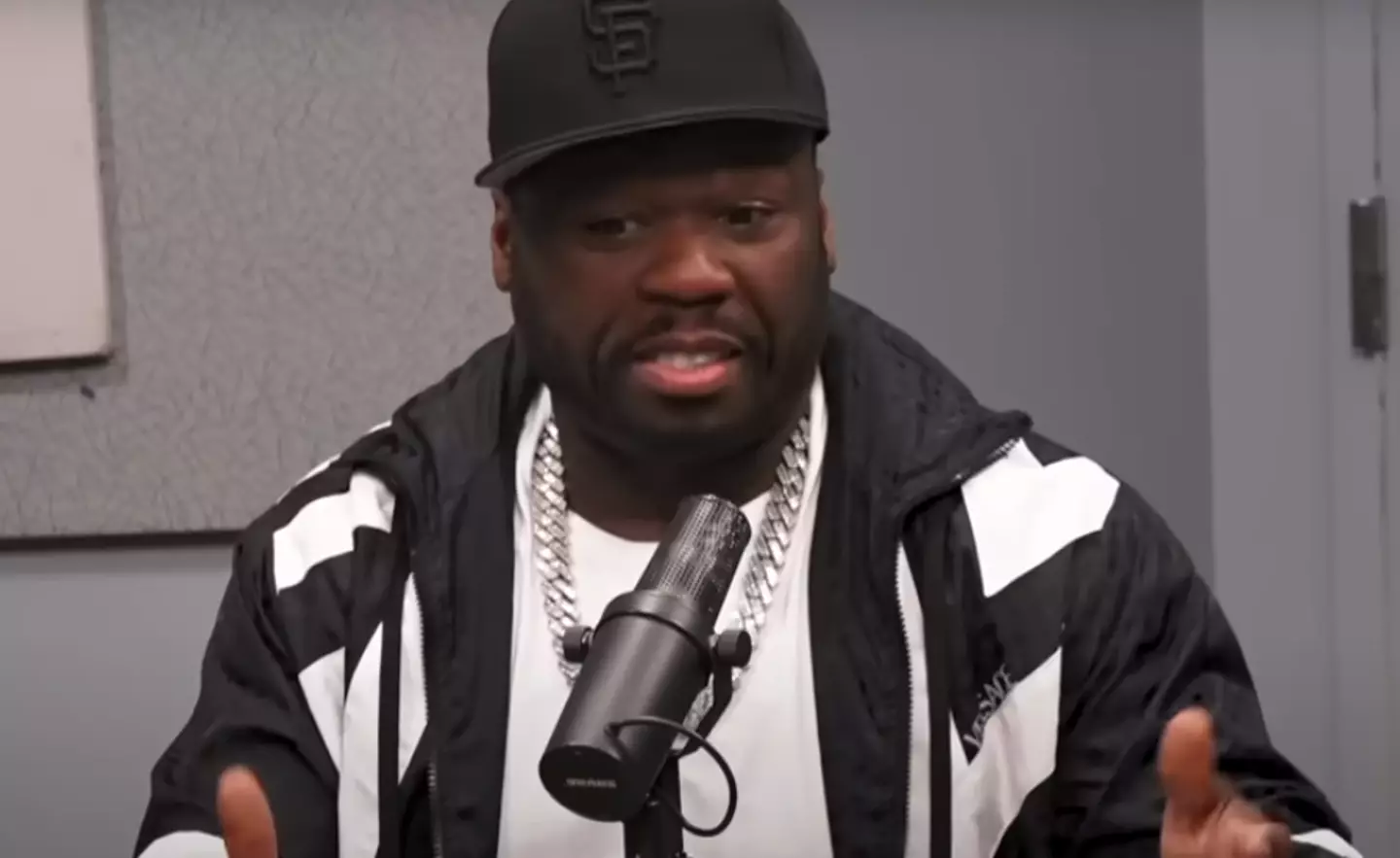 50 Cent recently spoke out about Diddy (YouTube/Hot97)