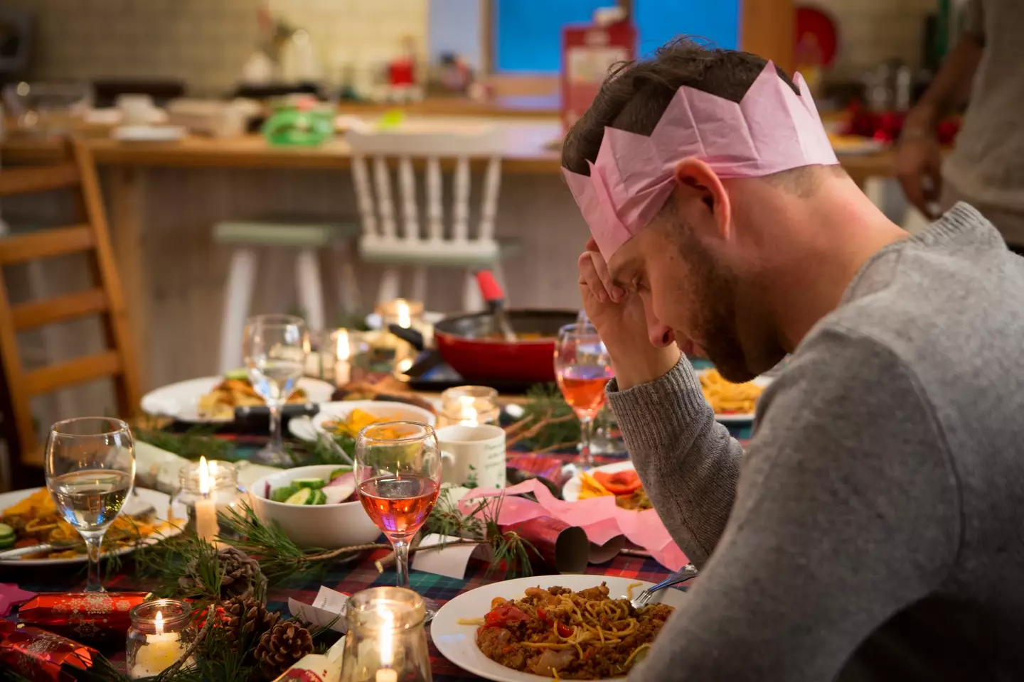 Check on your friends in their 30s this Christmas (Getty Stock Images)