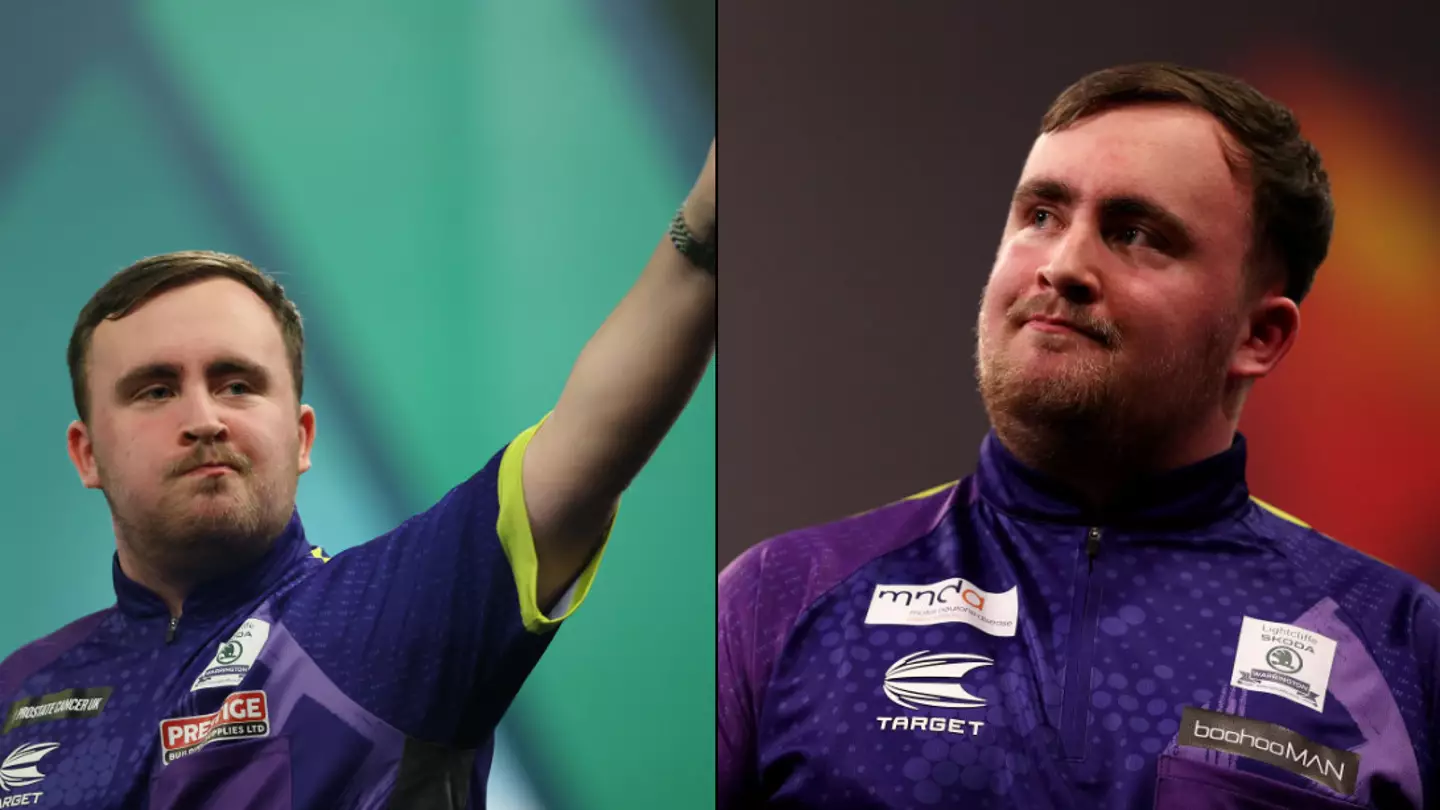 Luke Littler spoke out about how other darts players treat him on professional tour due to his age
