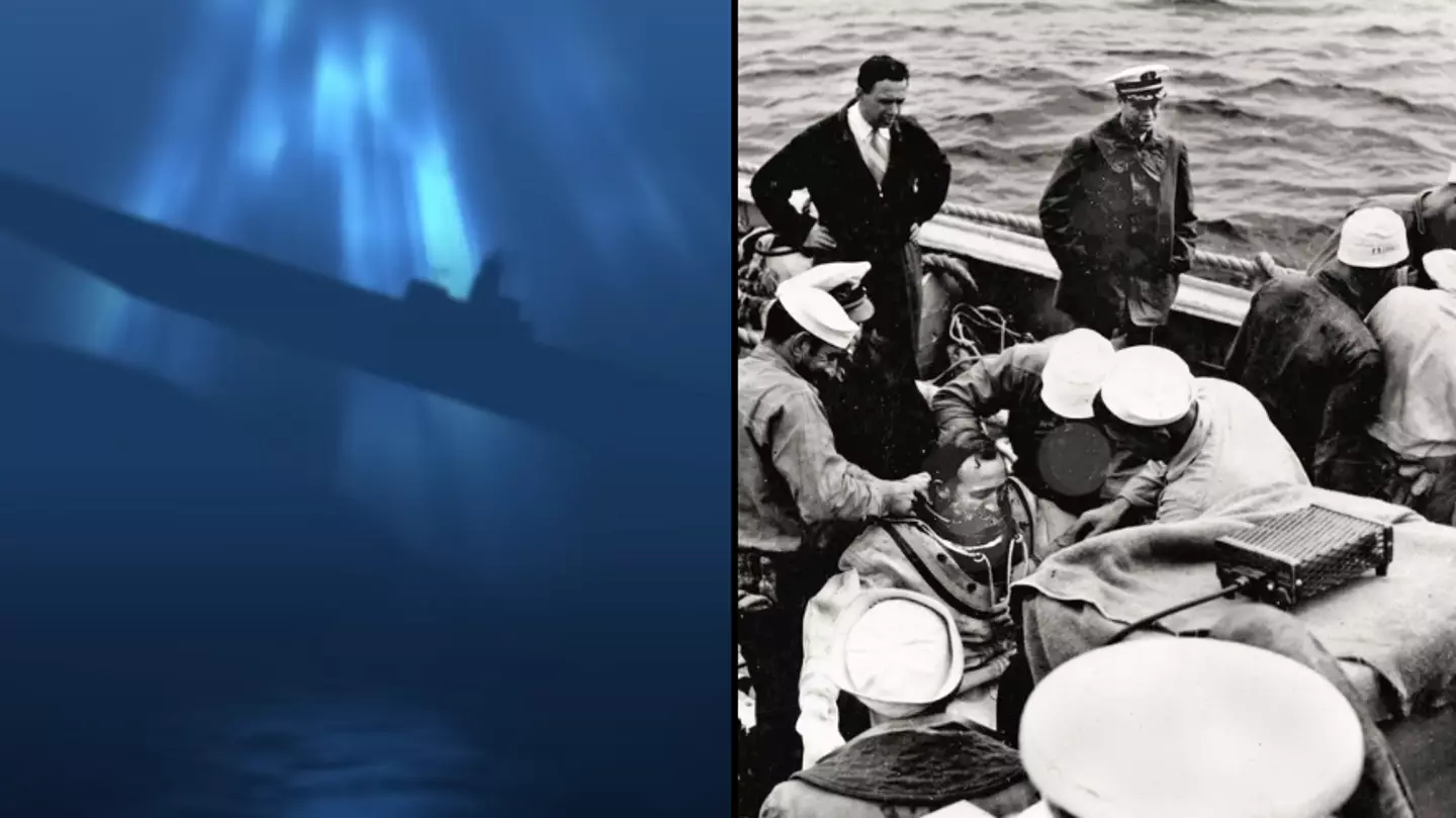 26 people died after getting trapped in submarine in one of the most 'unimaginable' deaths of all time