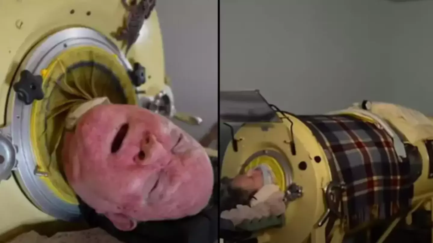 Man who's spent 70 years inside iron lung invents new ‘frog breathing’ method