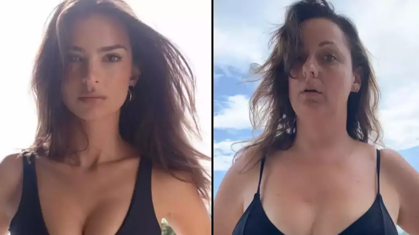 Emily Ratajkowski calls out woman who keeps copying every photo she takes