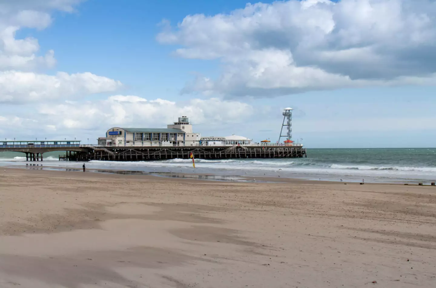 Bournemouth Pier.