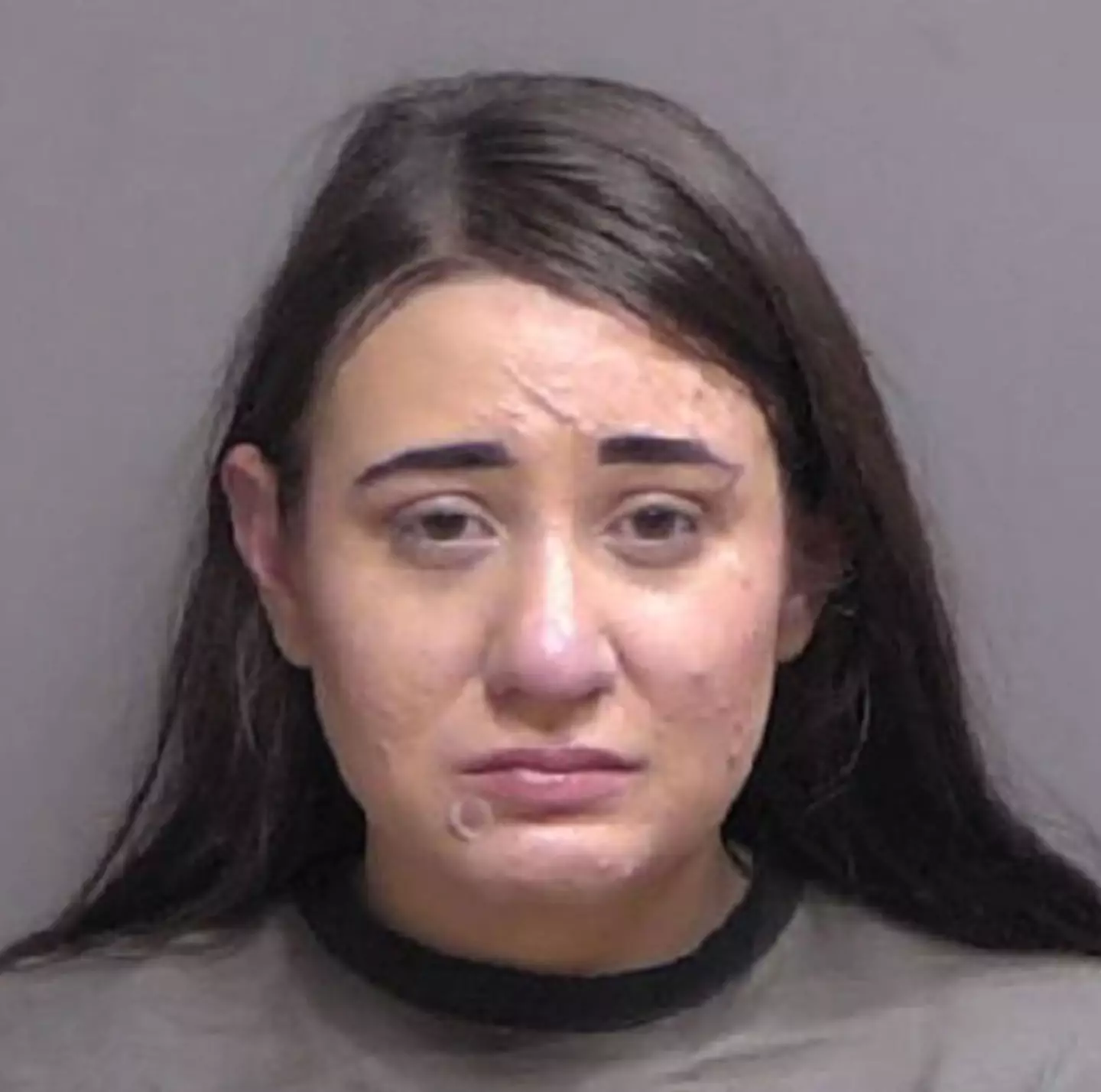 Leigha Mumby has been charged for her actions since the incident (Flagler County Sheriff's Office)