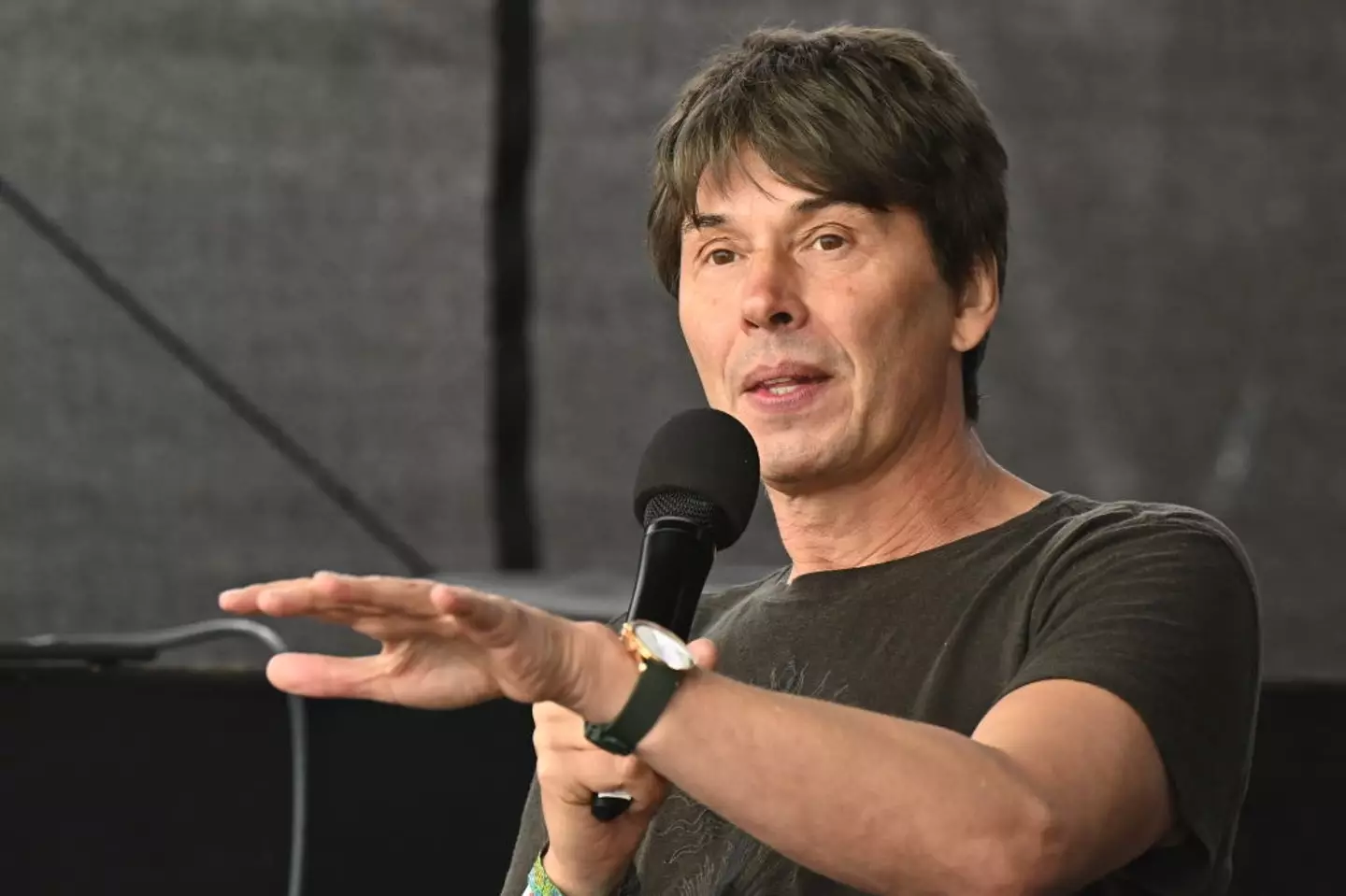 Cox is unsure if we as humans, are alone or not (Leon Neal/Getty Images)