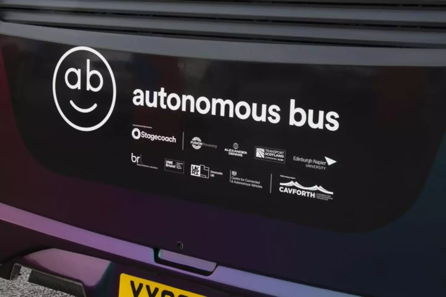 The autonomous buses will be launched in the summer if the trials go well.