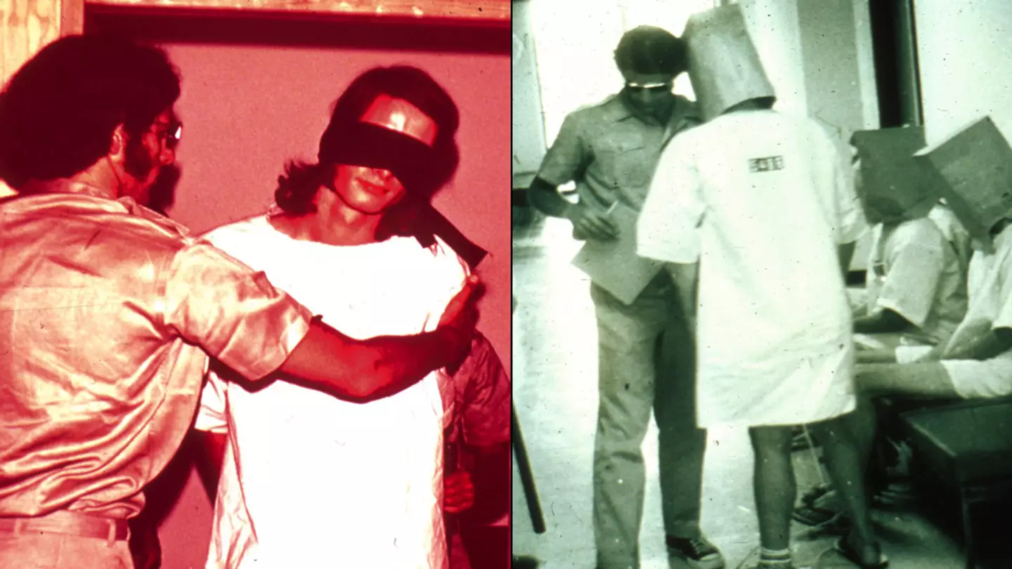 Dark psychological prison experiment was shut down after subjects were left traumatised from their friends