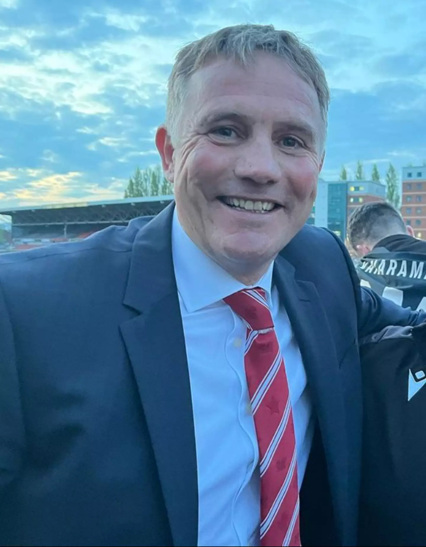 Wrexham manager Phil Parkinson won't be going to Las Vegas.