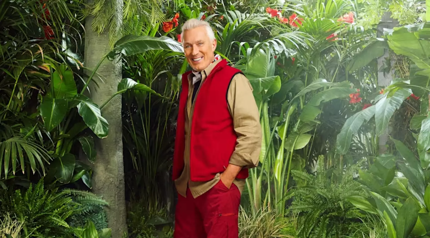 Martin Kemp is one of the big names on the show (ITV)