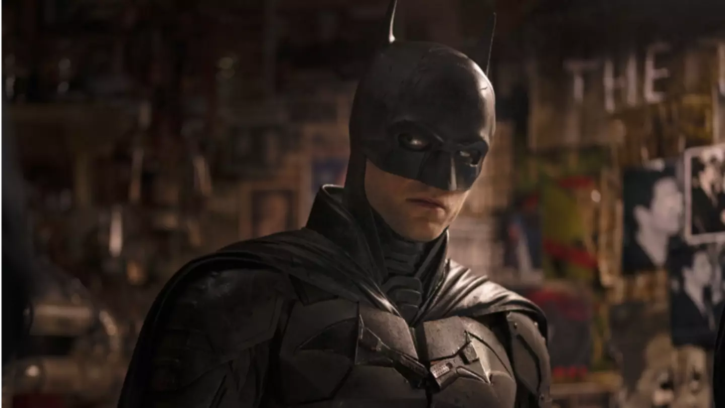 Robert Pattinson as Bruce Wayne/Batman.