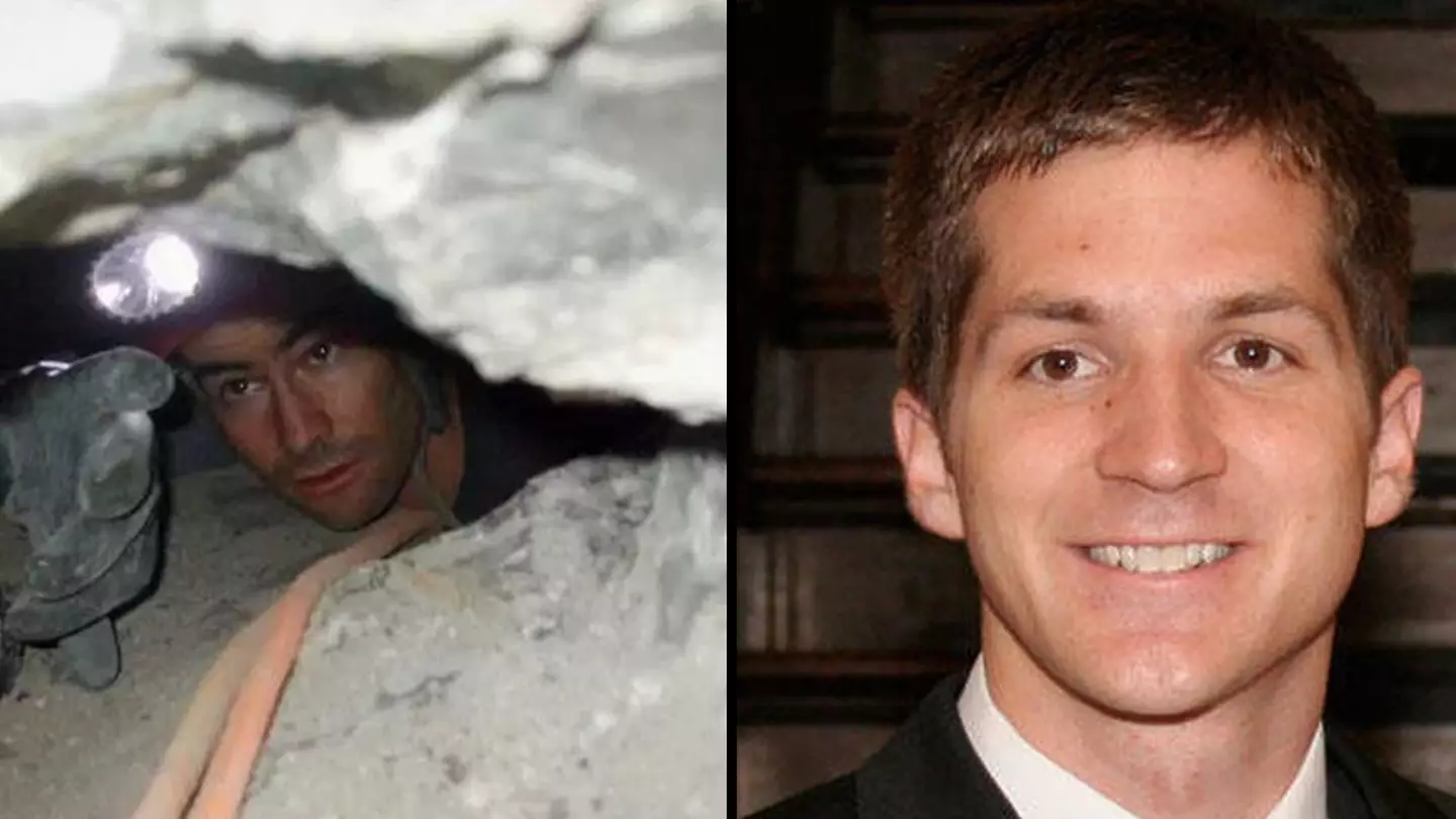 Cave diver's body still stuck upside down in rock after desperate 24-hour rescue