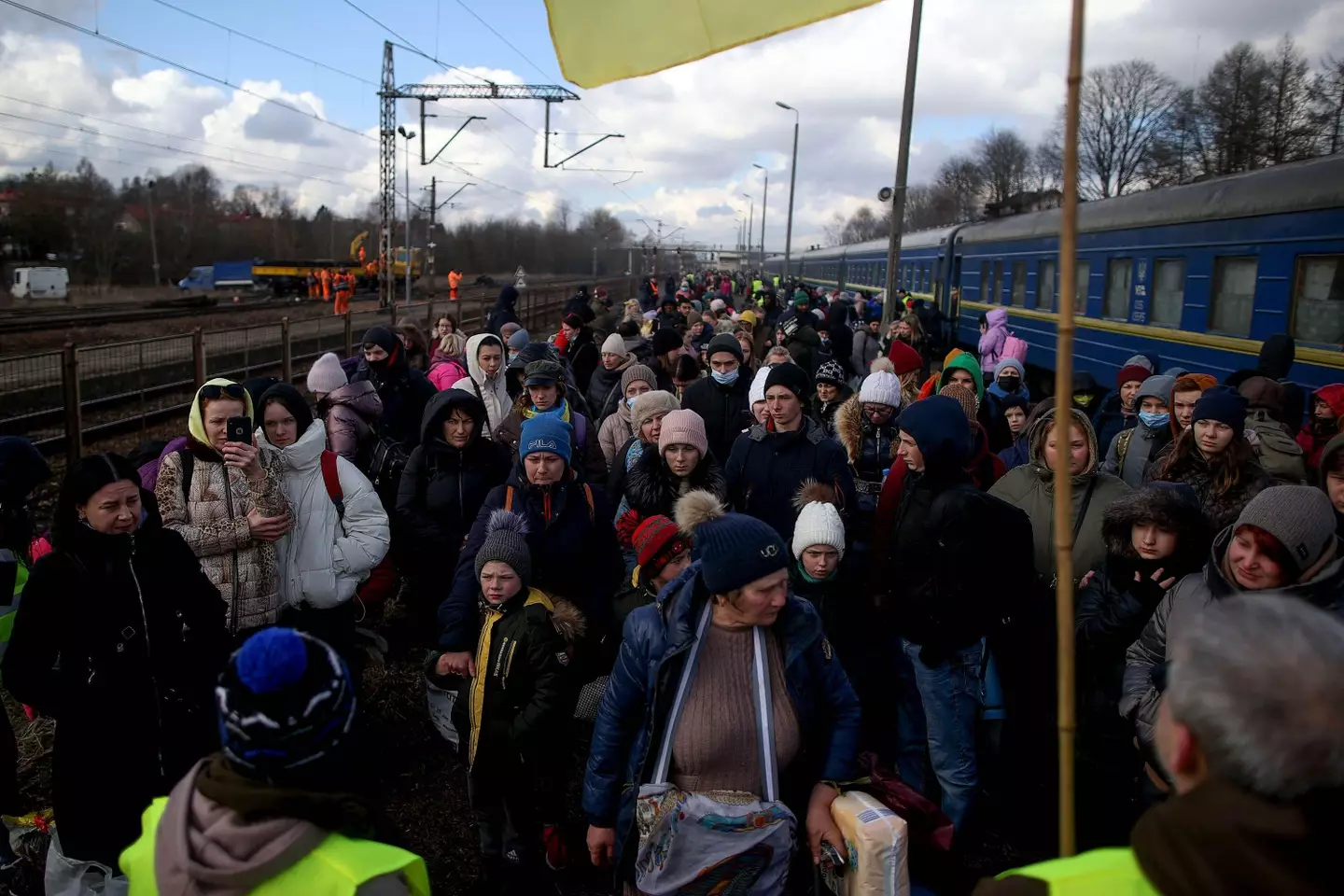 The government will ask the British public to take people into their homes.