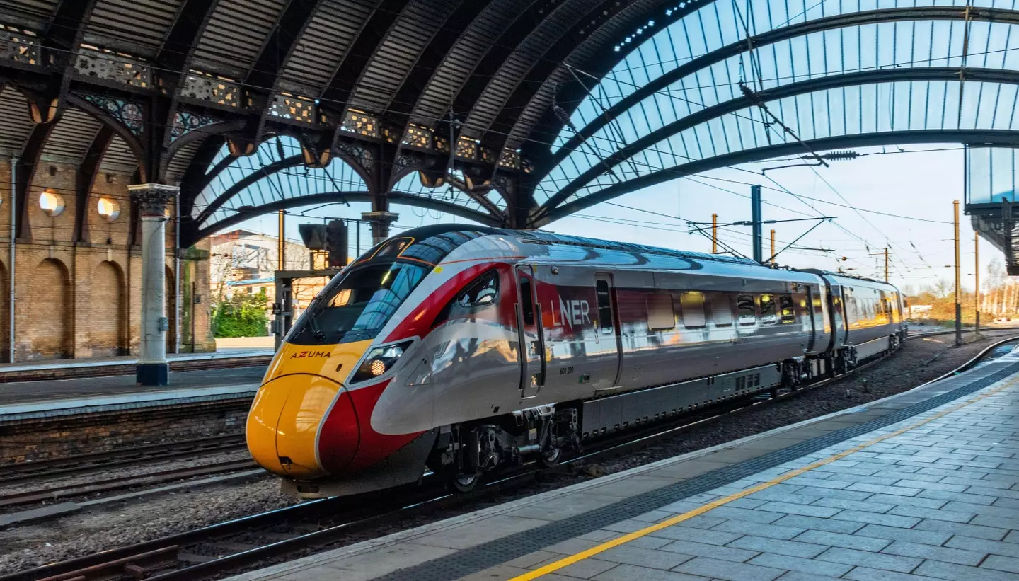 Prices will fluctuate on availability on some LNER trains.