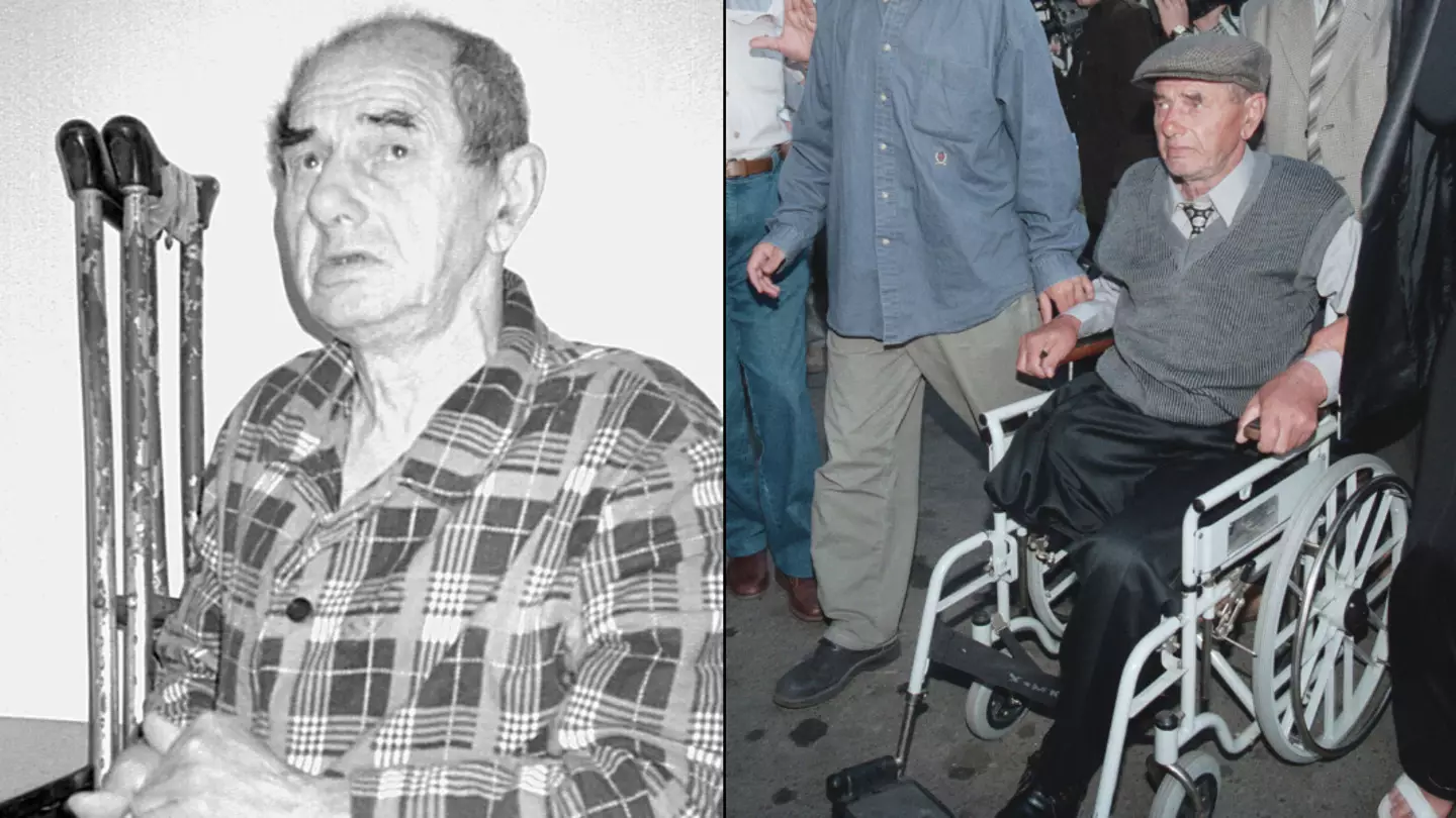 Incredible reason why WW2 prisoner wasn't released until 2000