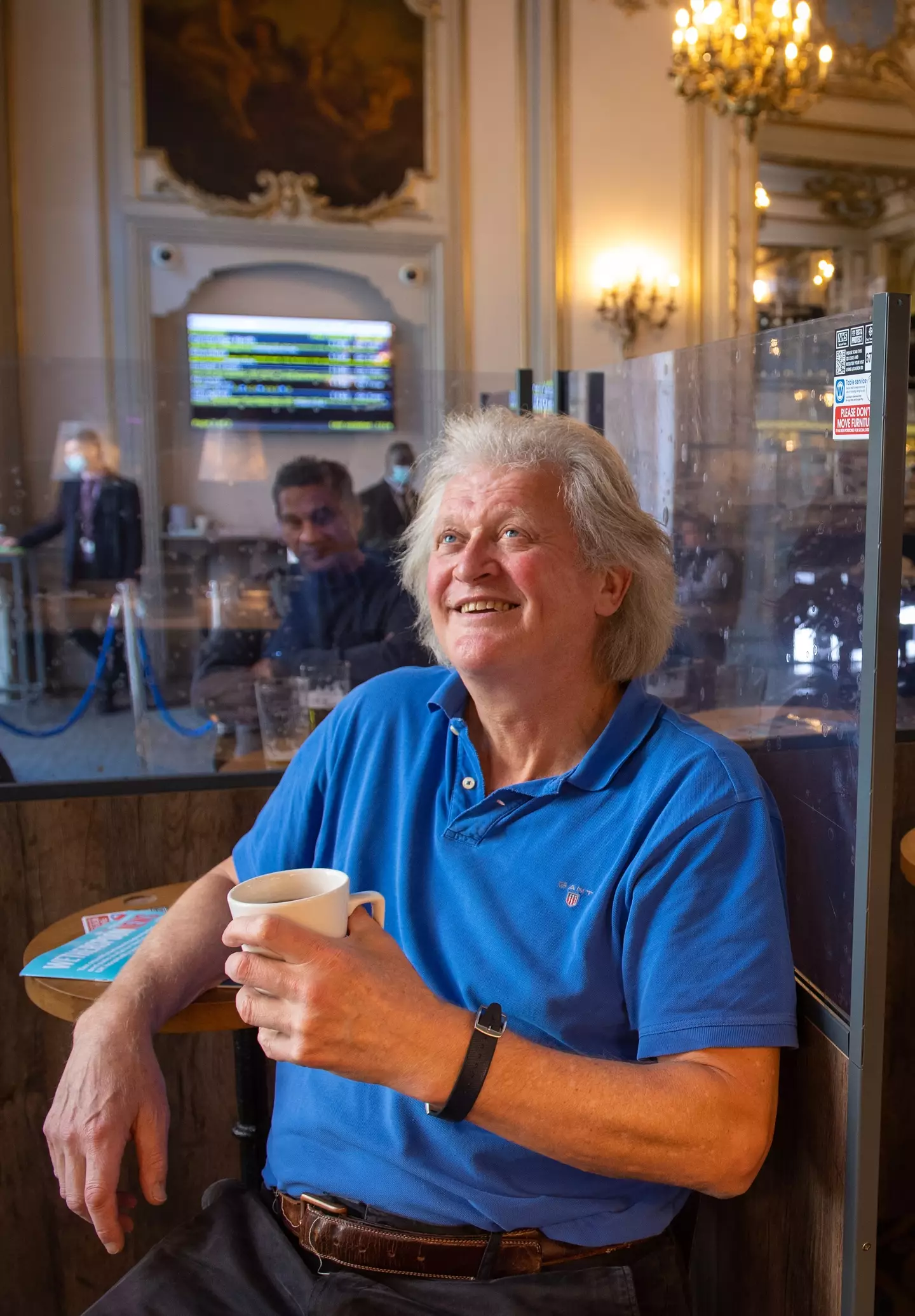 Wetherspoons boss Tim Martin.