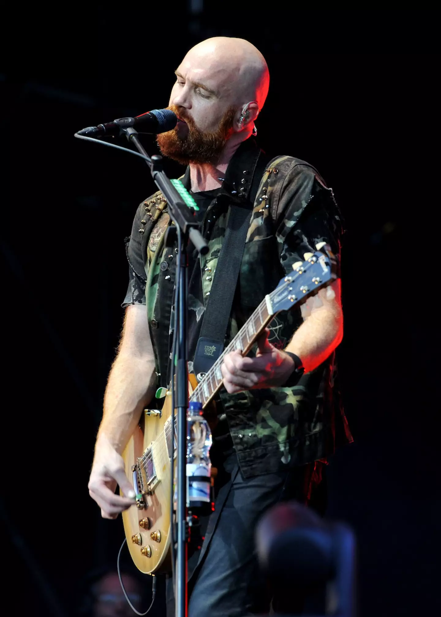 Mark Sheehan, the guitarist for 'The Script', has died at the age of 46 after a brief illness.