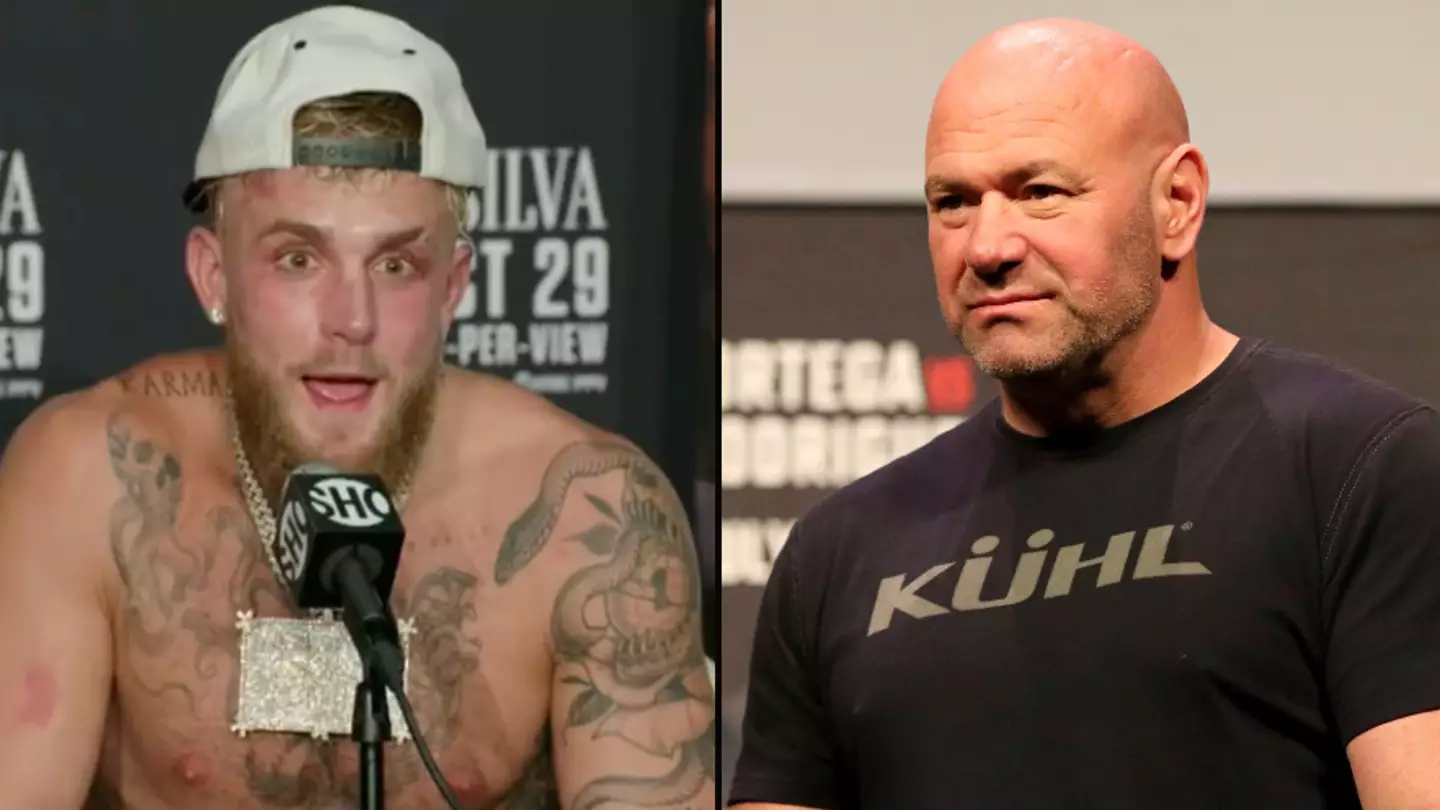 Jake Paul says UFC president Dana White can 'suck this d**k' following his win against Anderson Silva
