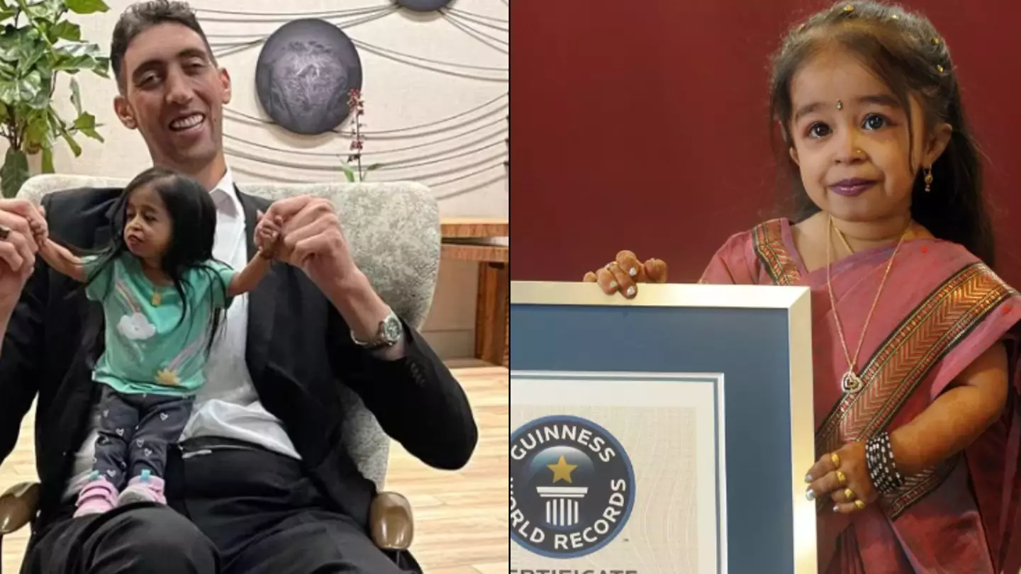 World's smallest woman who is only 62.8cm explains what people do 'wrong' when talking to her