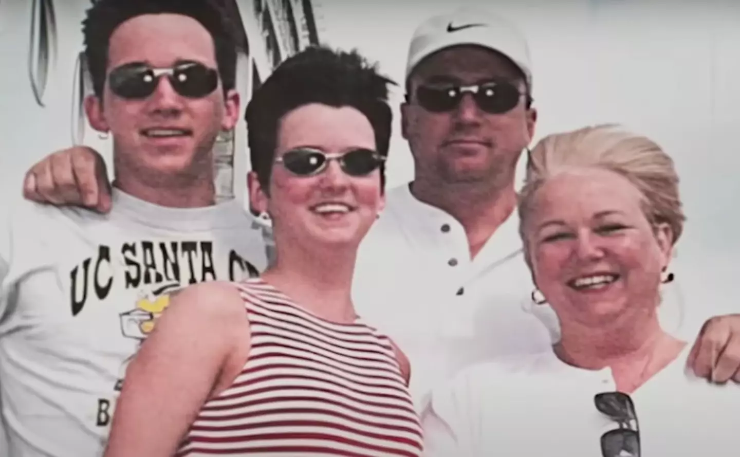 Amy Bradley's family had her declared legally dead (Netflix)