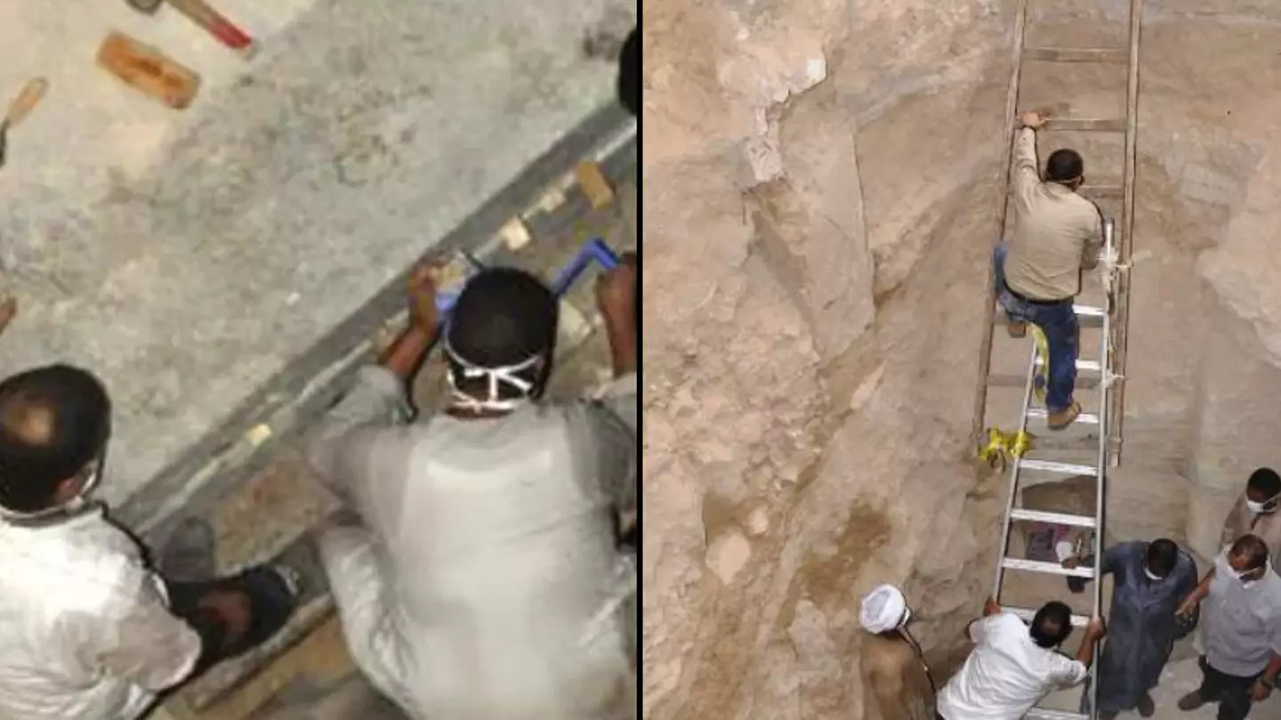 Archaeologists opened 2,000-year-old giant black sarcophagus and made gruesome discovery inside