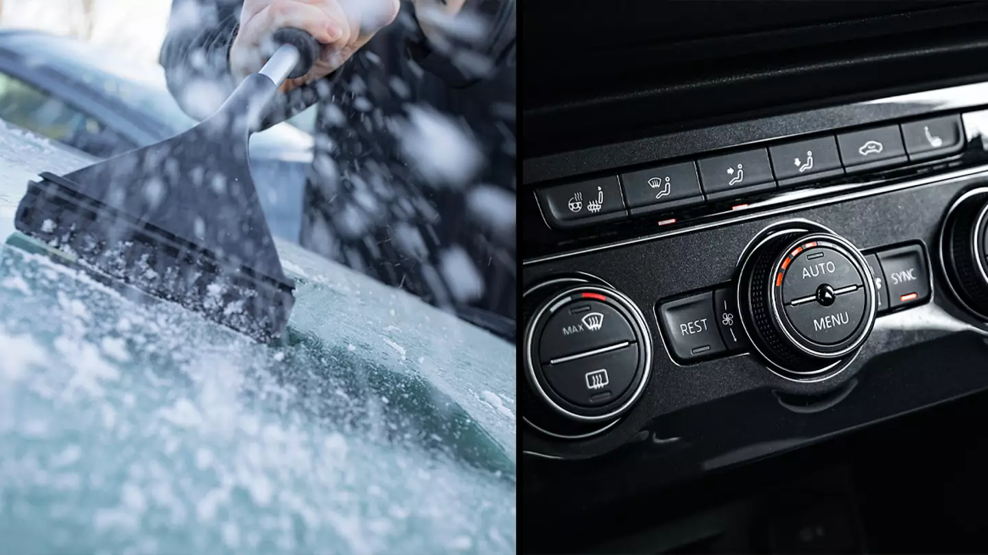 Drivers warned 'air circulation' button is huge mistake when de-icing windows