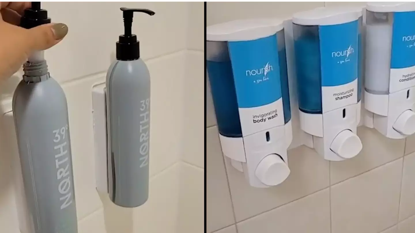 Ex-hotel boss refuses to use shampoo and conditioner from hotels in grim warning to travellers