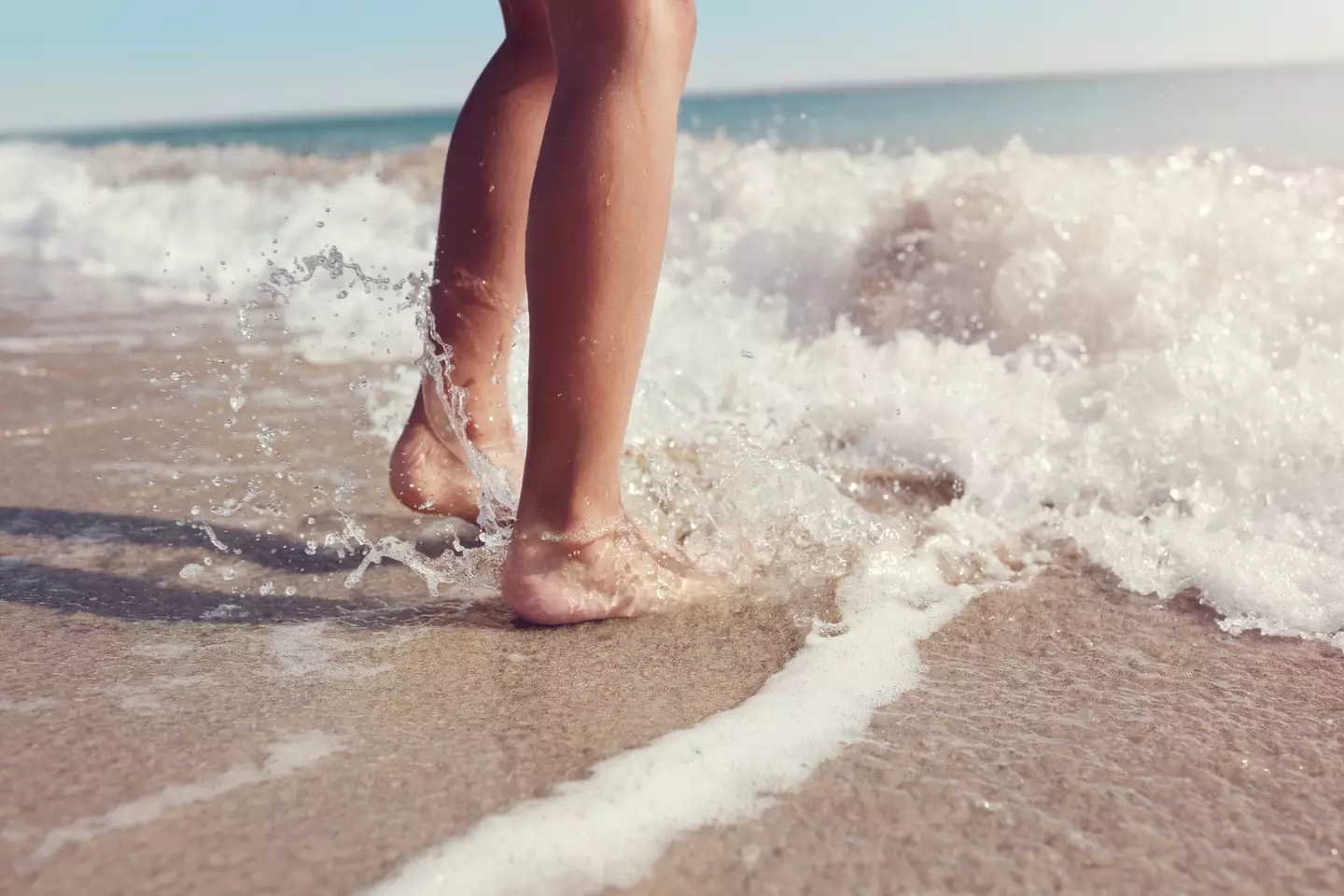 Maybe think twice next time you fancy relieving yourself in the Spanish sea. (Getty Stock Image)