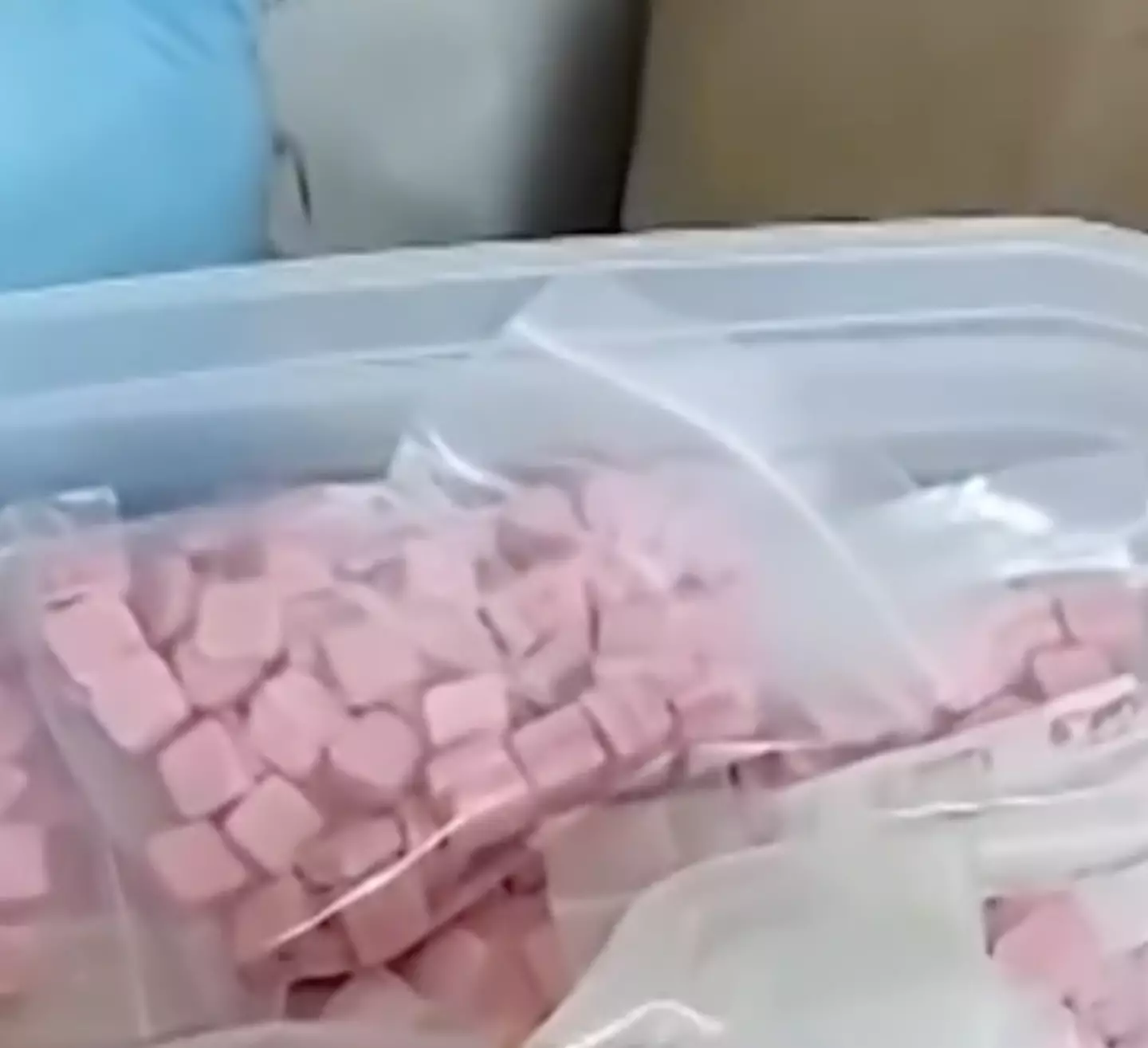 Pink Cocaine is a party drug. (BBC)