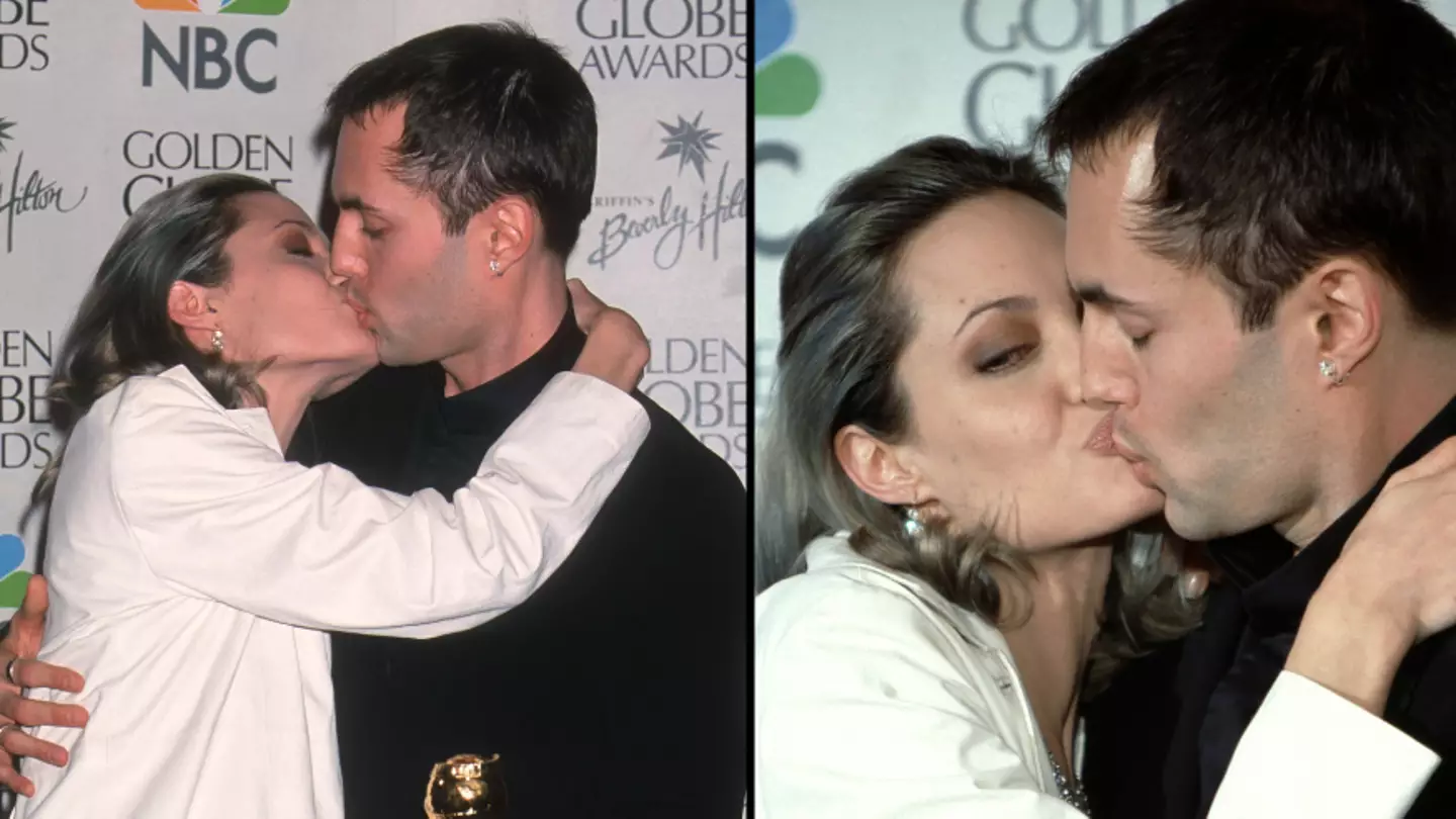 It’s been 24 years since Angelina Jolie shocked world by kissing her brother and declared love for him